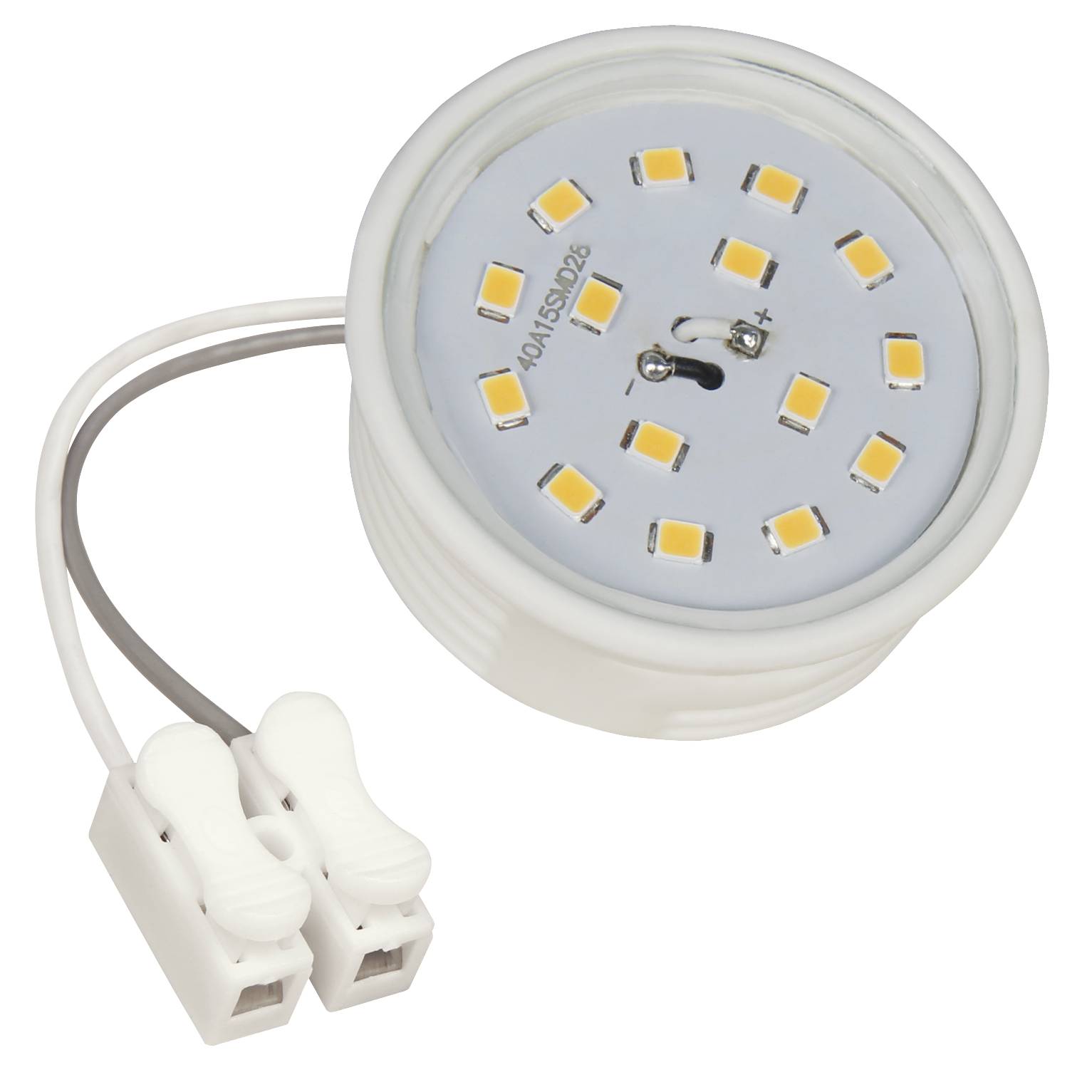 LED-Einbauleuchte McShine "Flatty" Ø83mm, 5W, 400lm, warmweiß, IP44