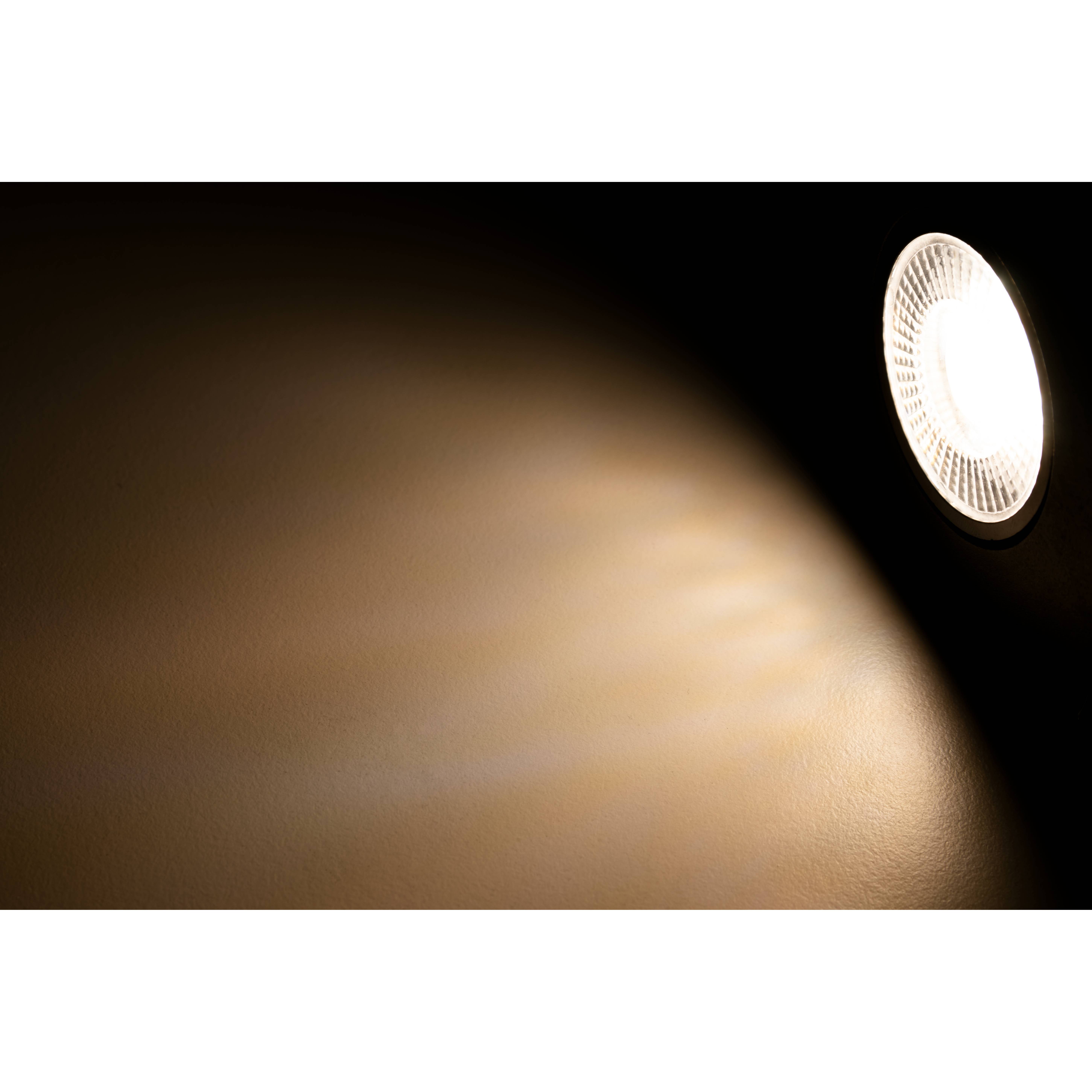 LED-Einbauleuchte McShine "EL-313" 4,5W, 450Lumen, 3000K, warmweiß, Ø90x25mm