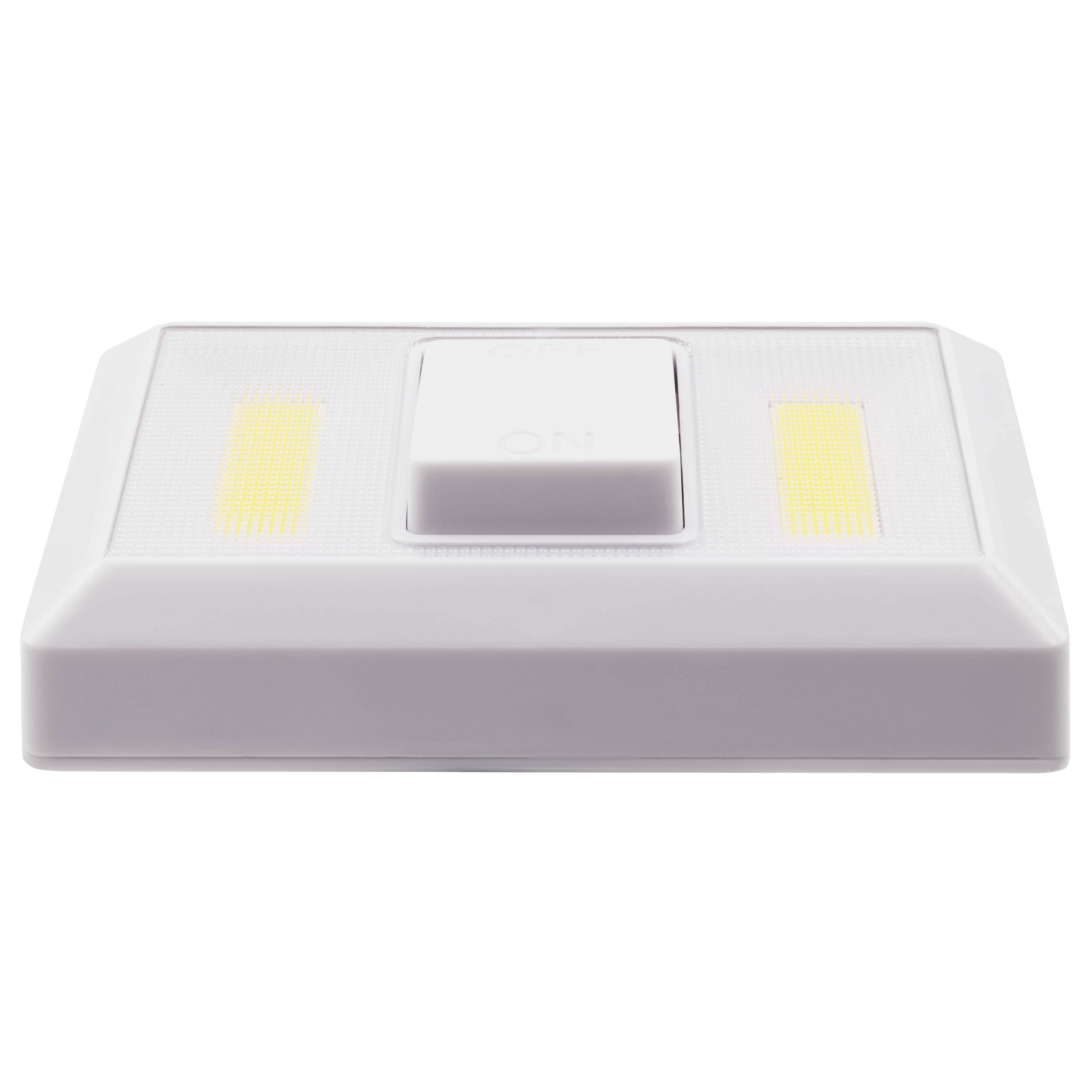 LED-Klebeleuchte McShine "LK2-COB" mit Klebefolie und Magnet, 112x74x24mm