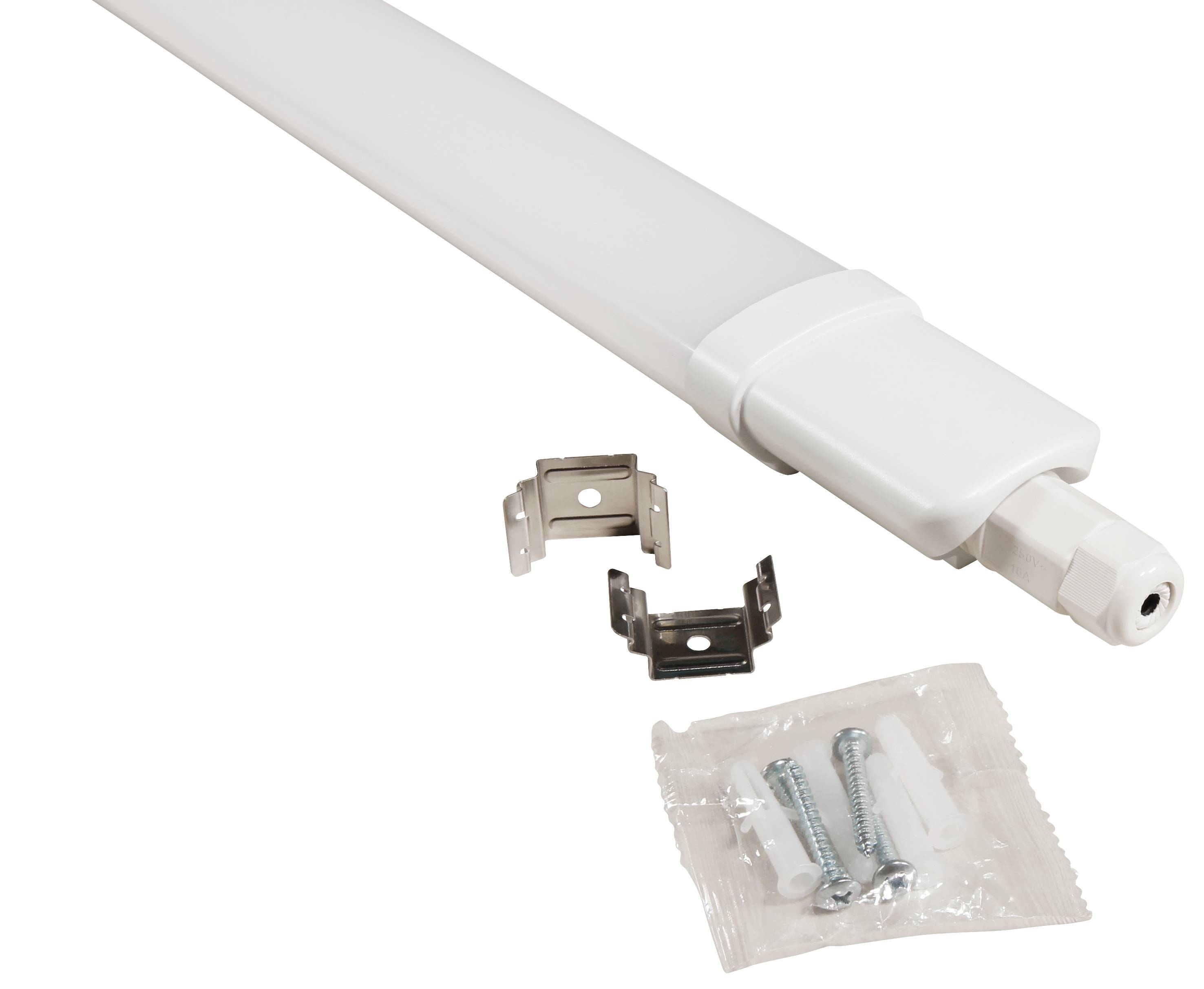 LED Feuchtraumleuchte McShine "FL-42", IP65, 3.500lm, 4000K, 36W, 123cm, neutralweiß