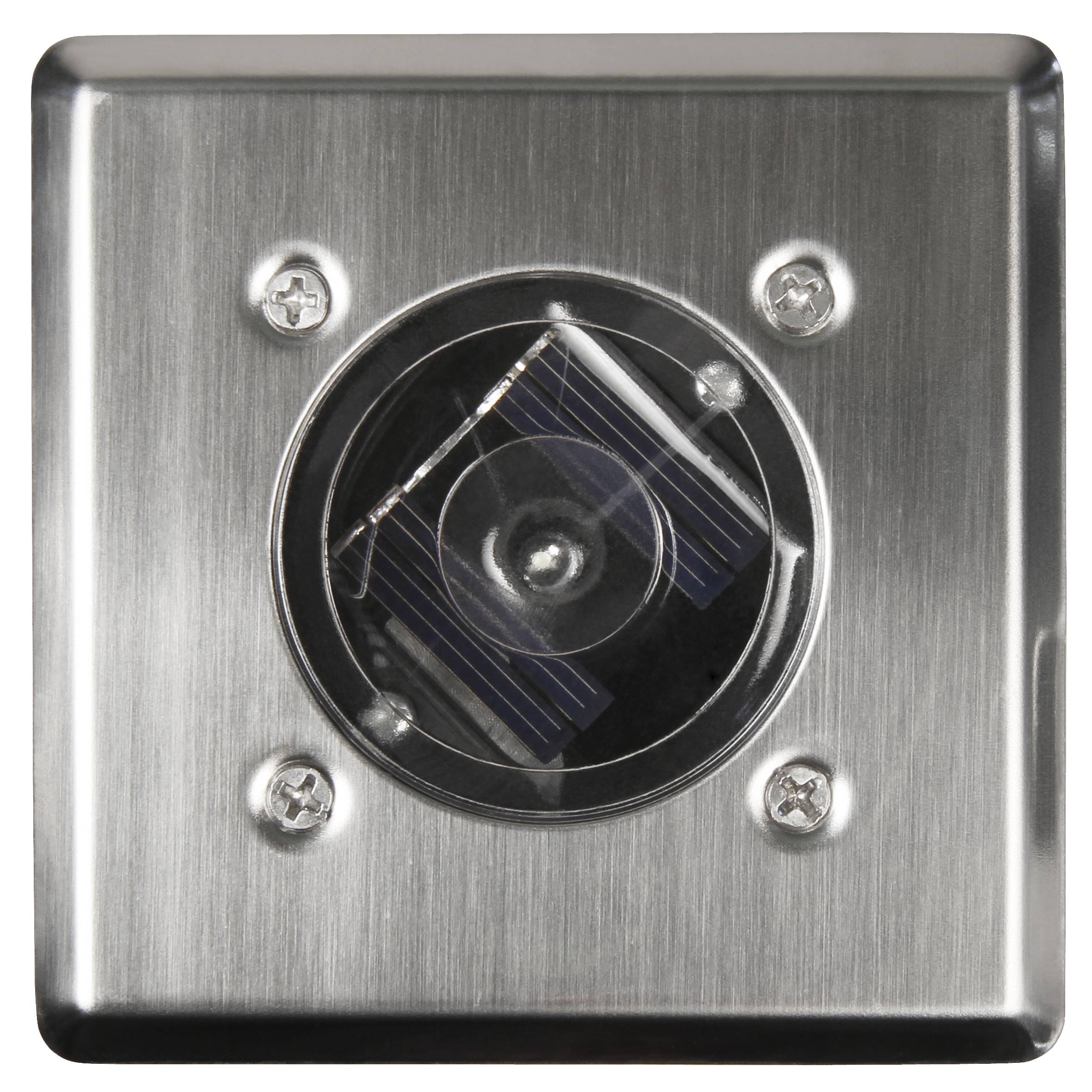 LED-Solar-Bodeneinbauleuchte McShine "LSB-05" 85x85x35mm, IP44