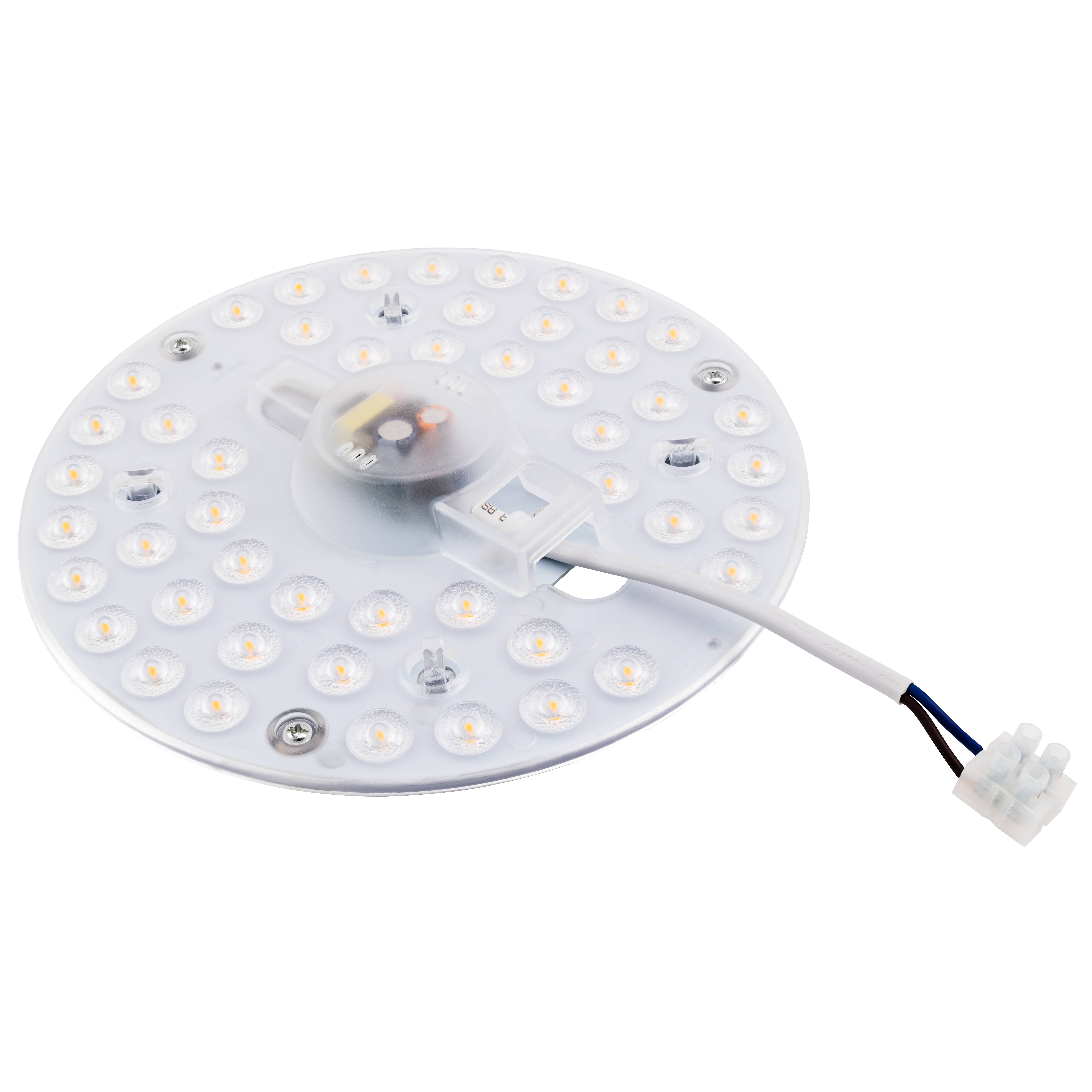 LED-Modul McShine, Umrüstsatz mit Magnethalterung, Ø18cm, 24W, 2400lm, 4000K
