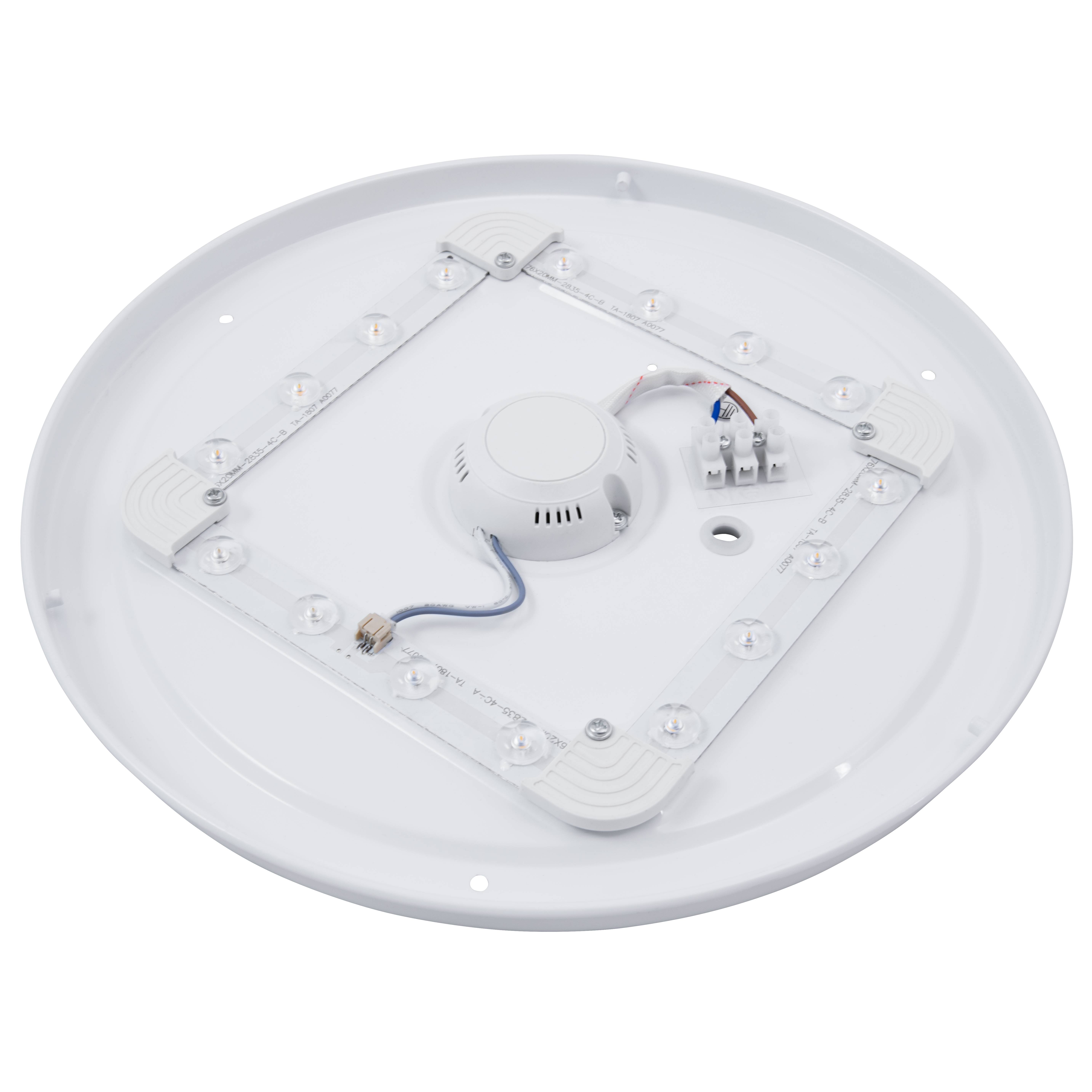 LED-Deckenleuchte McShine "illumi" 18W, 1440lm, Ø33cm, 4000K, neutralweiß