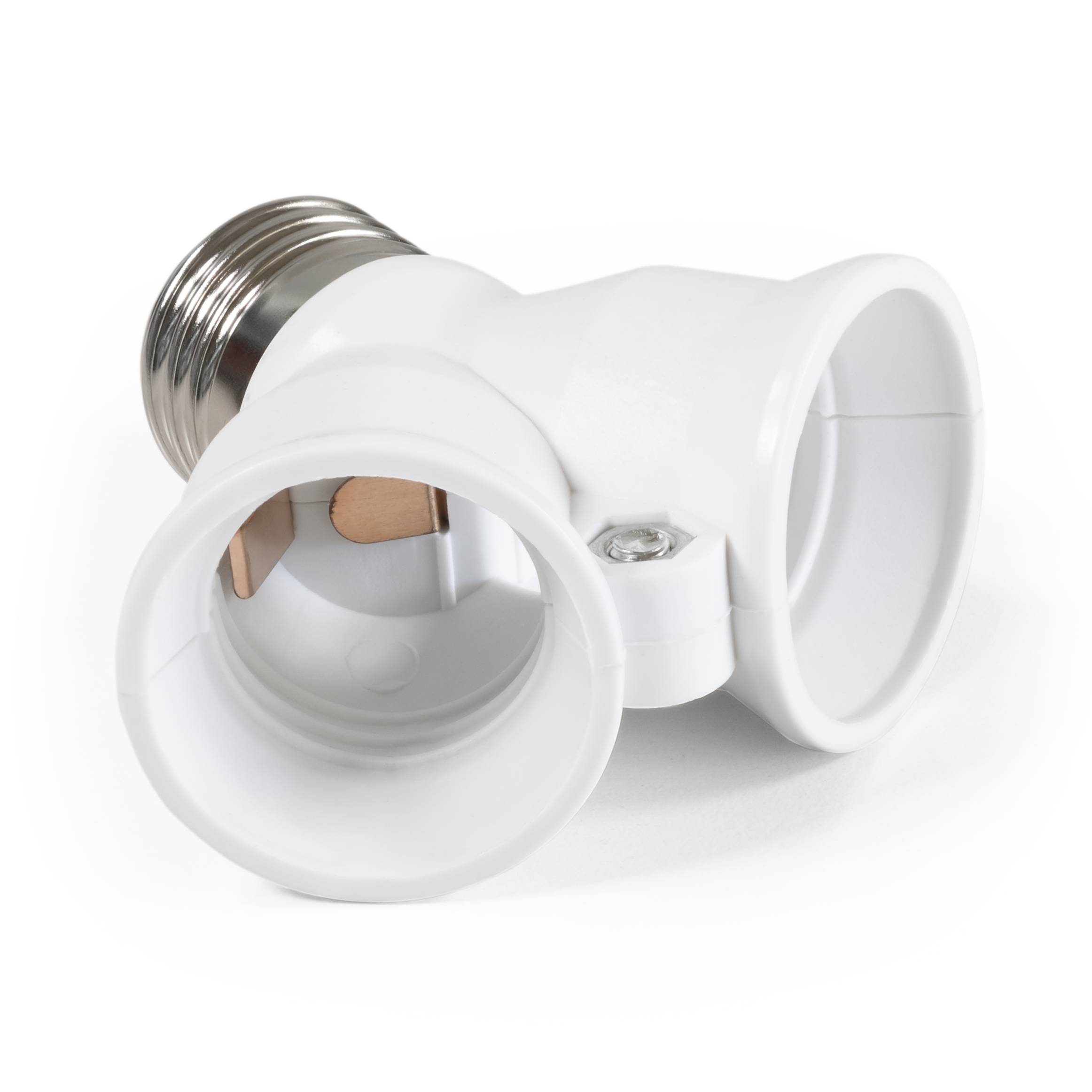 Lampenfassung McShine E27 auf 2x E27, Y-Adapter