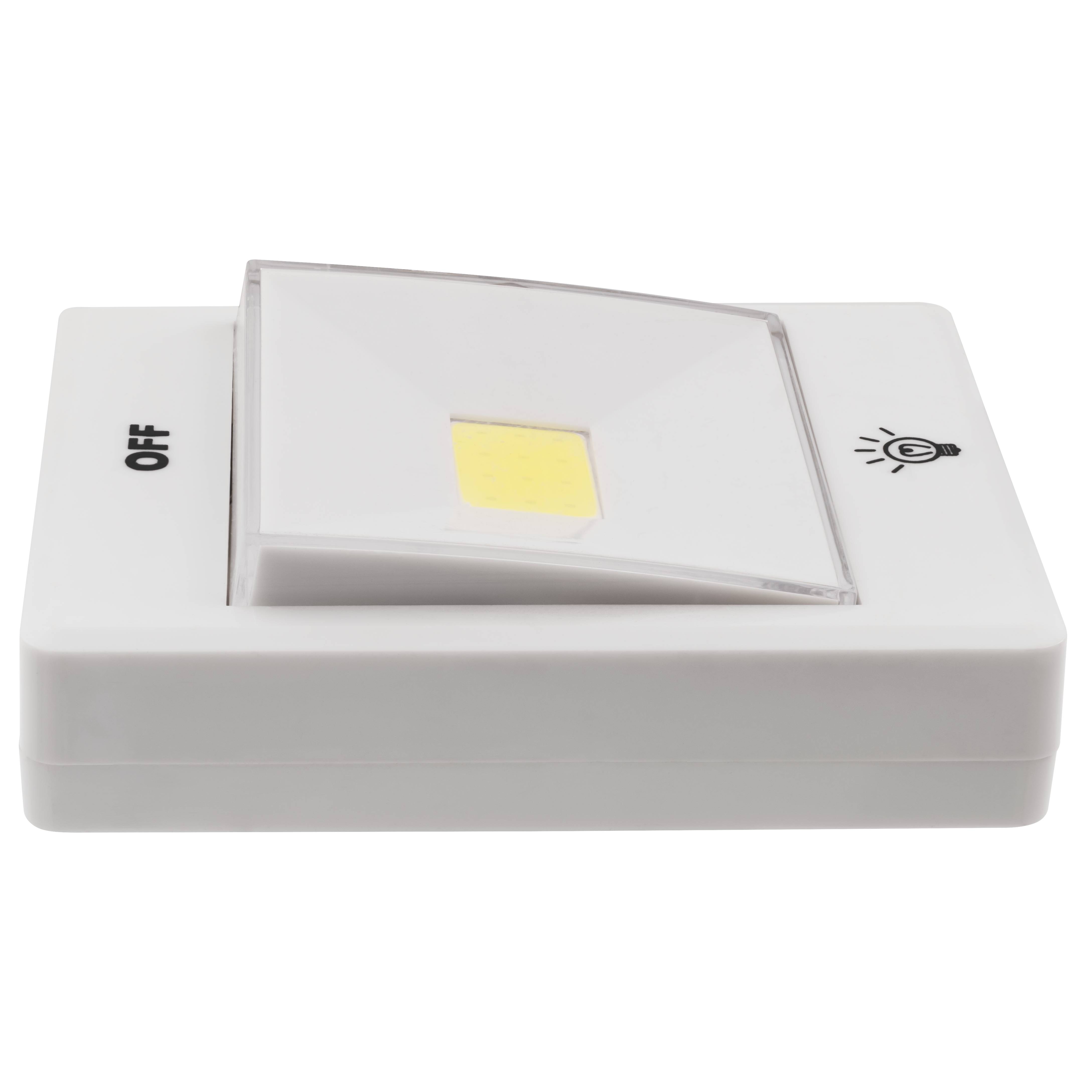 LED-Klebeleuchte McShine "LK3-COB" mit Klebefolie und Magnet, 100x80x30mm