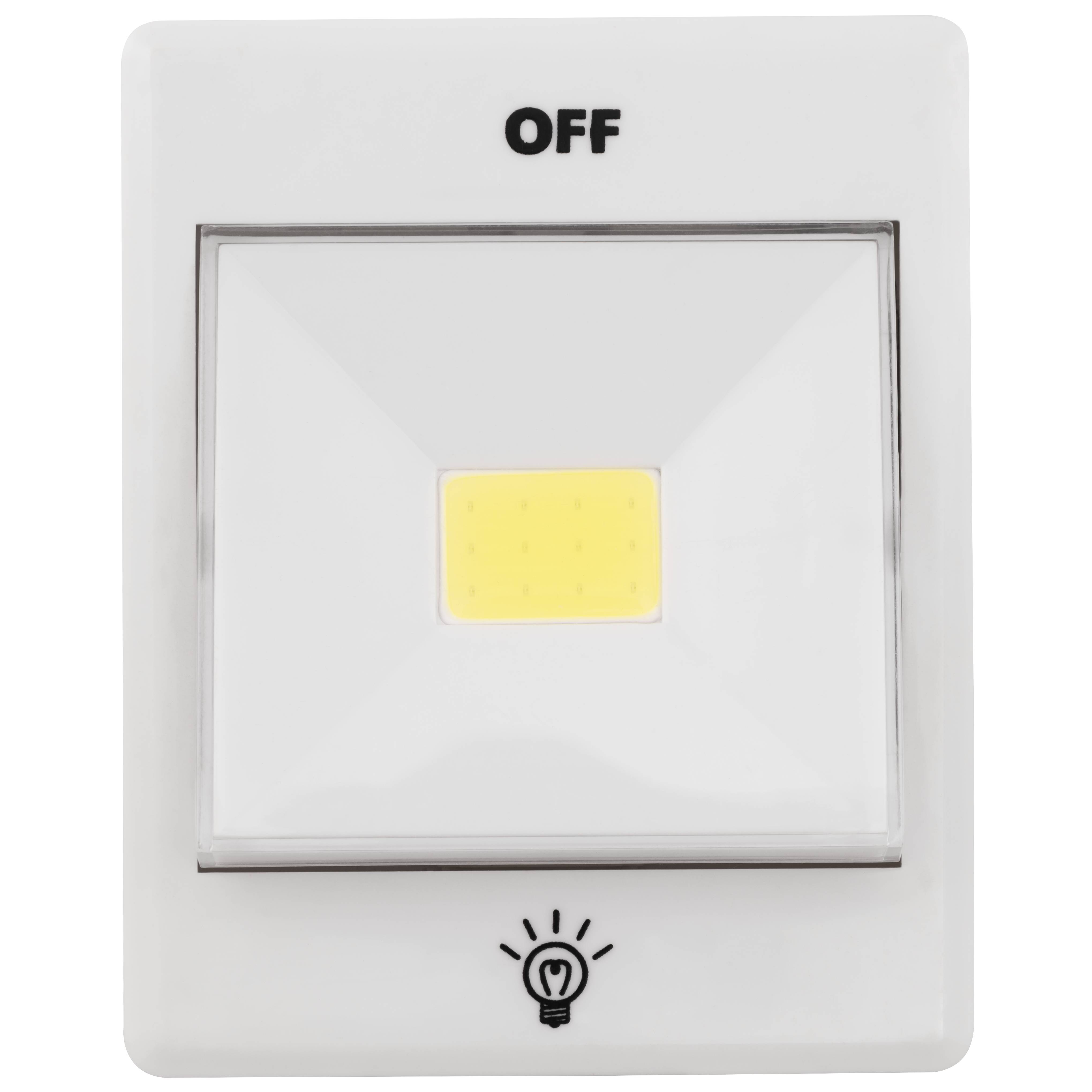 LED-Klebeleuchte McShine "LK3-COB" mit Klebefolie und Magnet, 100x80x30mm