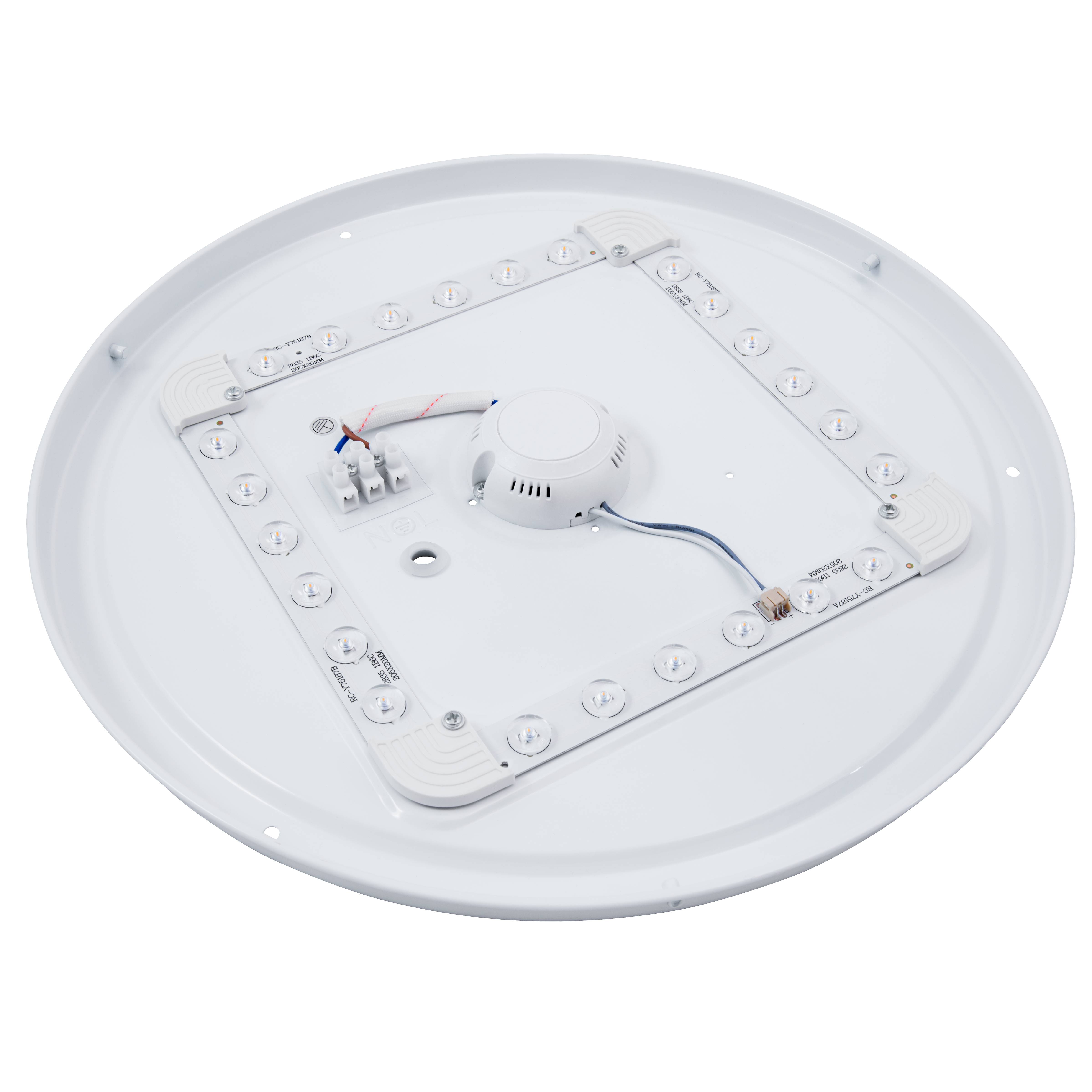 LED-Deckenleuchte McShine "illumi" 24W, 1920lm, Ø38cm, 4000K, neutralweiß