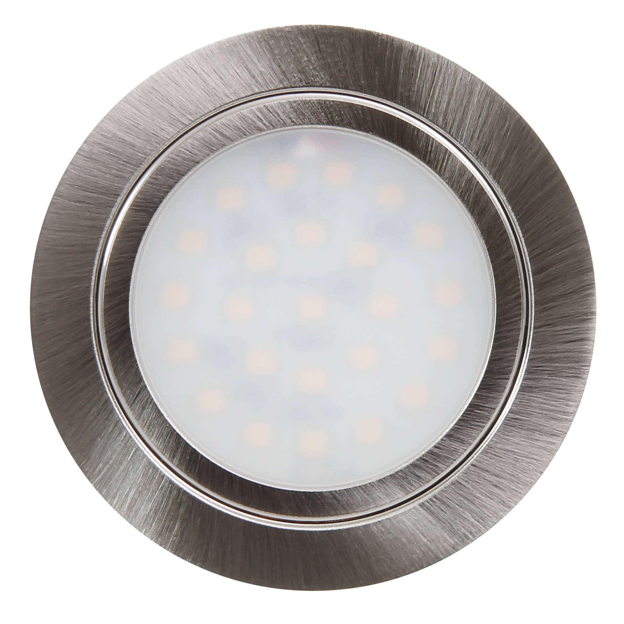 LED-Möbelleuchte McShine "LM-12" 2,4W, 160lm Ø65,5x10,7mm, warmweiß