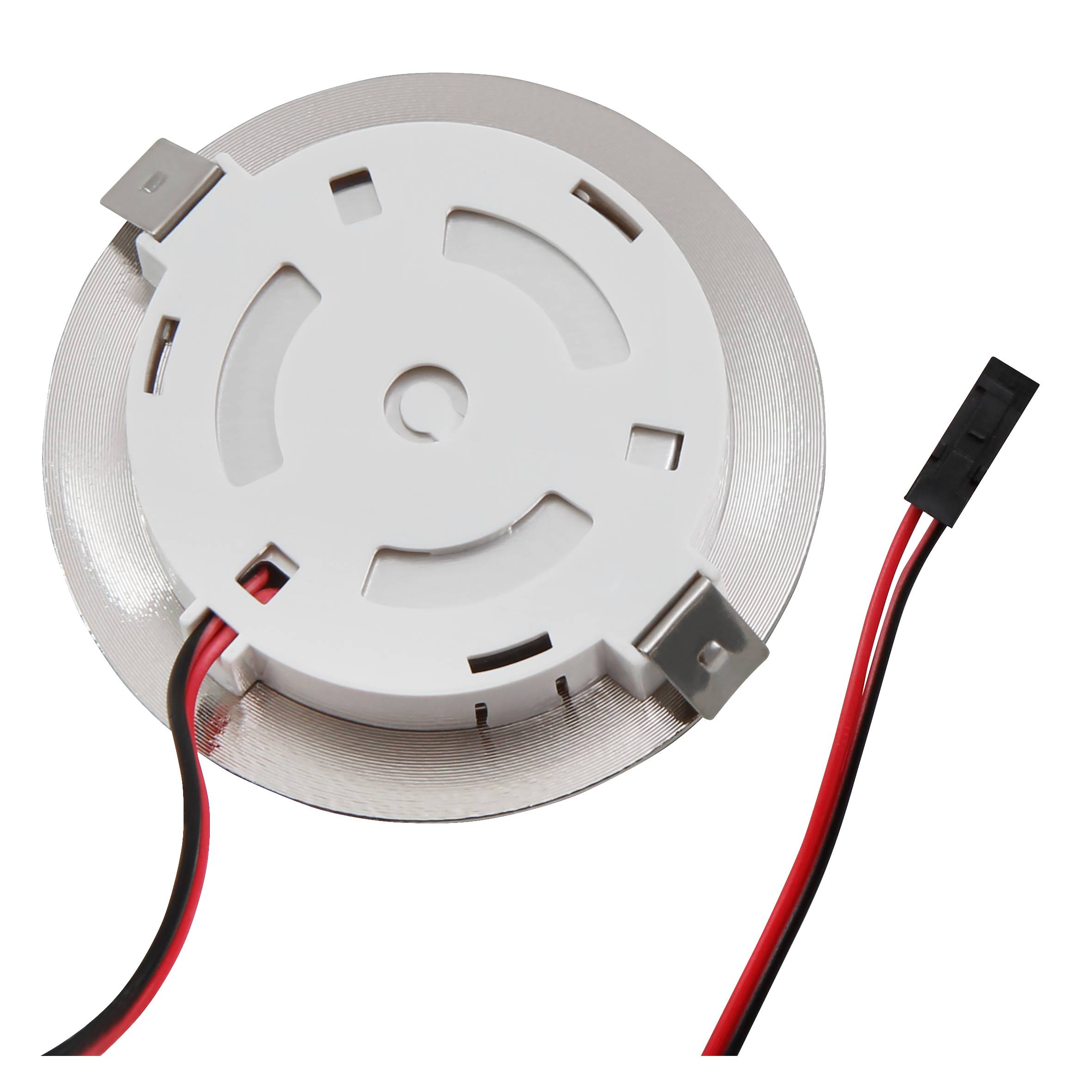 LED-Möbelleuchte McShine "LM-12" 2,4W, 160lm Ø65,5x10,7mm, warmweiß