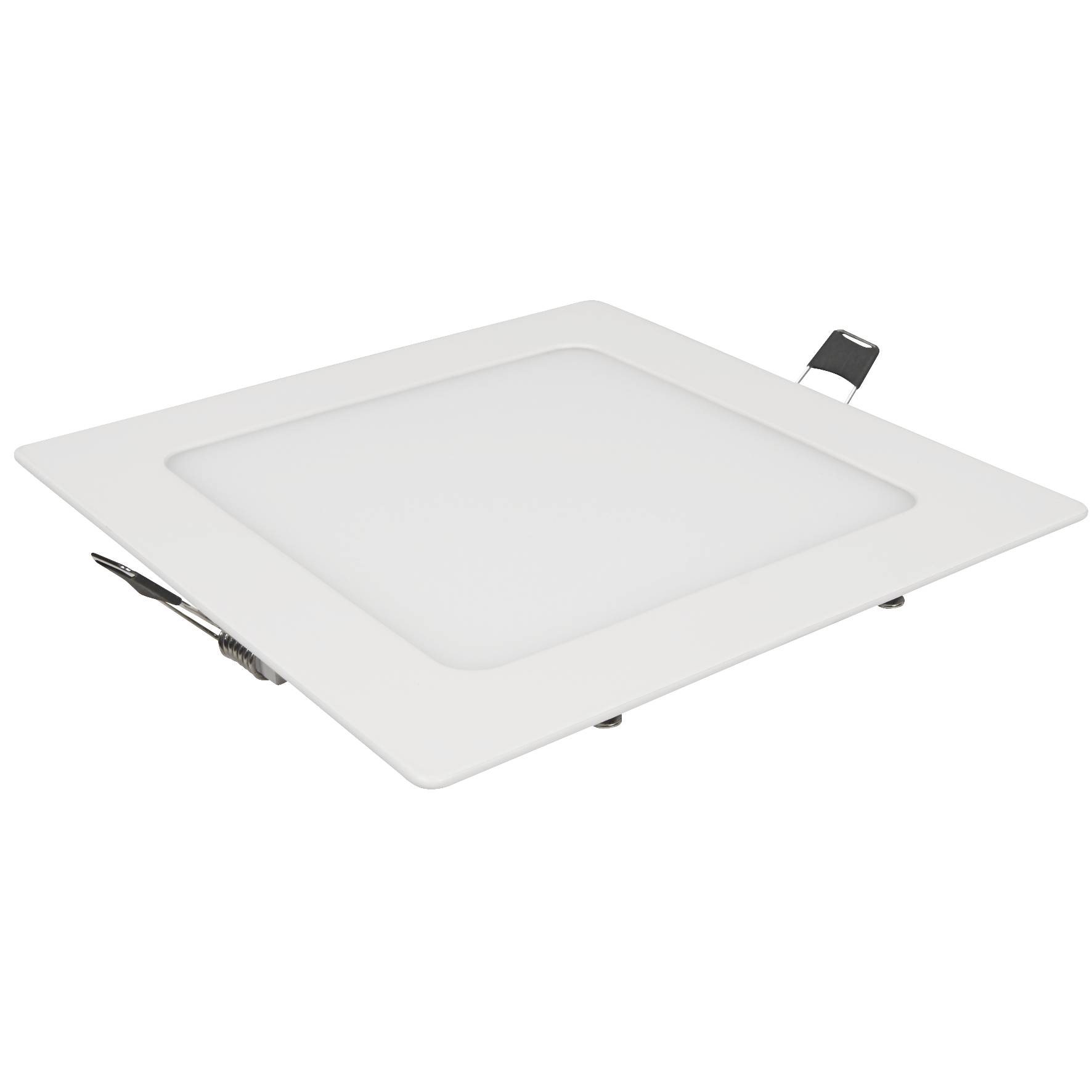 LED-Panel McShine "LP-1217SW", 12W, 170x170mm, 1224 lm, 3000K, warmweiß