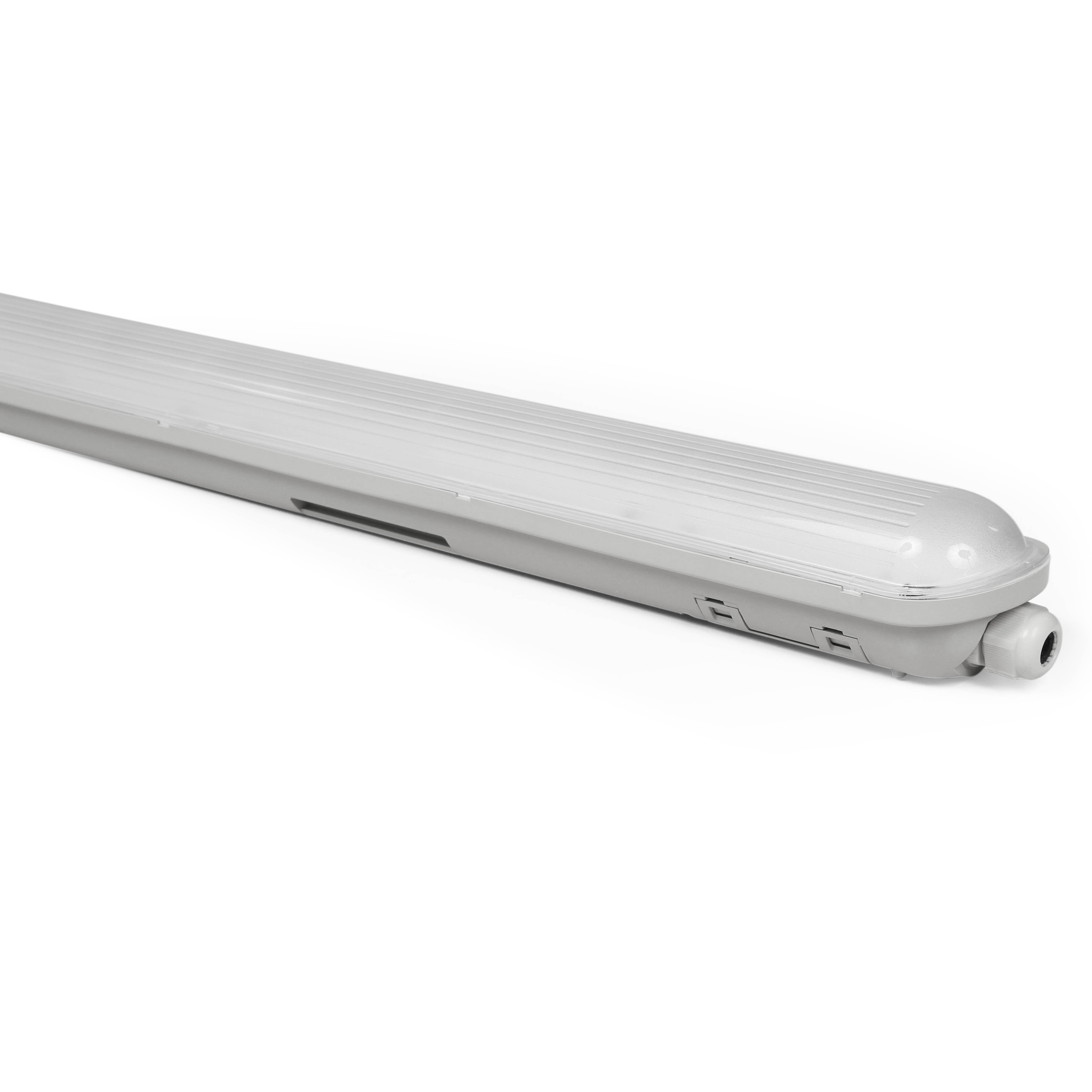 LED Feuchtraumleuchte McShine "FL-126", IP65, 5500lm, 4000K, 150cm, neutralweiß