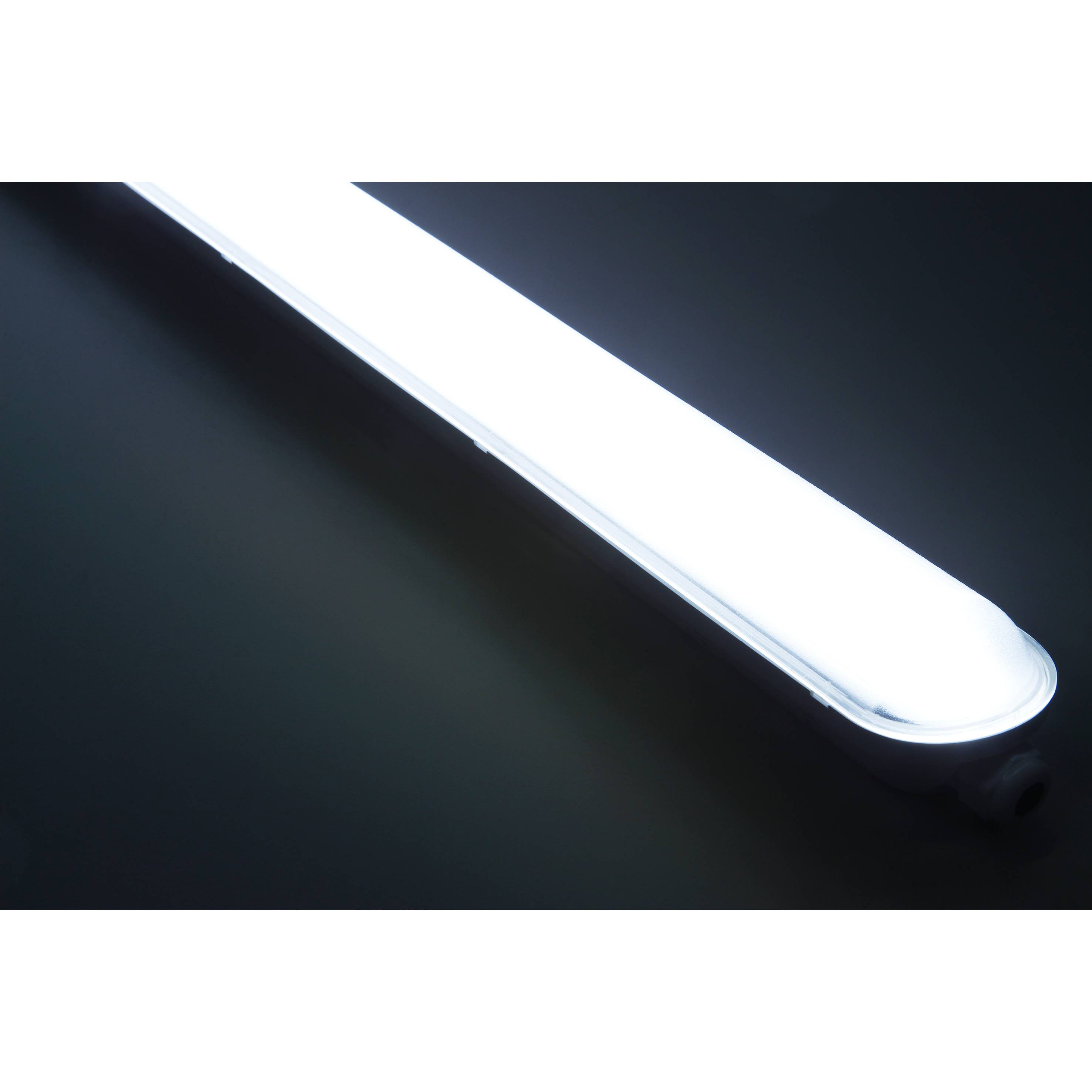 LED Feuchtraumleuchte McShine "FL-126", IP65, 5500lm, 4000K, 150cm, neutralweiß