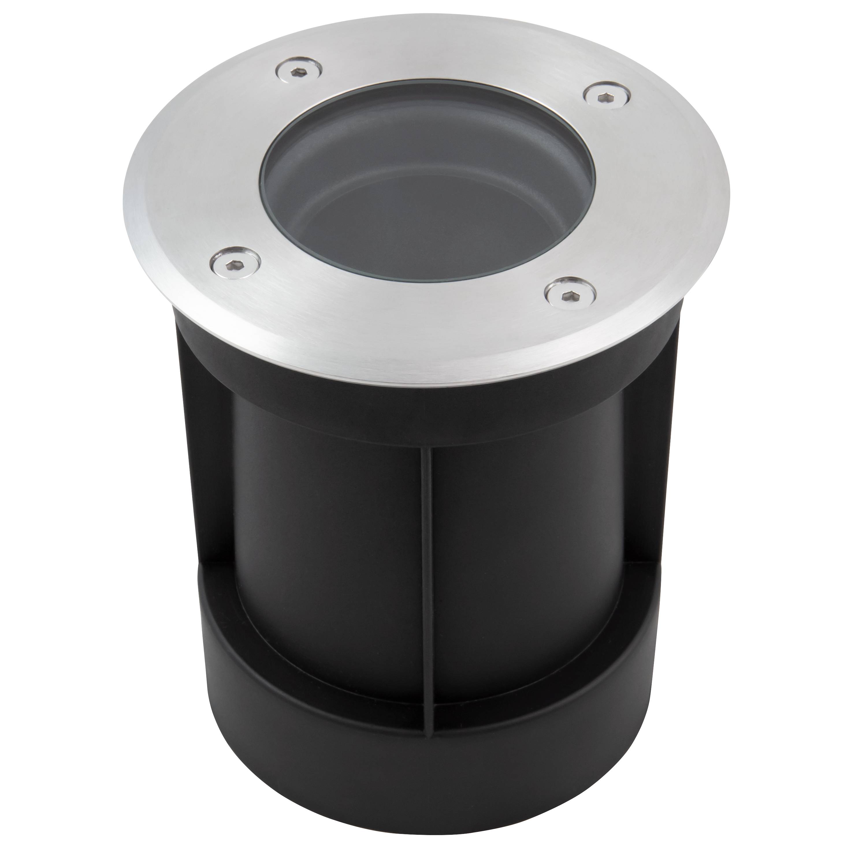 Bodeneinbauleuchte McShine "BL-12RS" GU10-Fassung, Ø120mm, schwenkbar