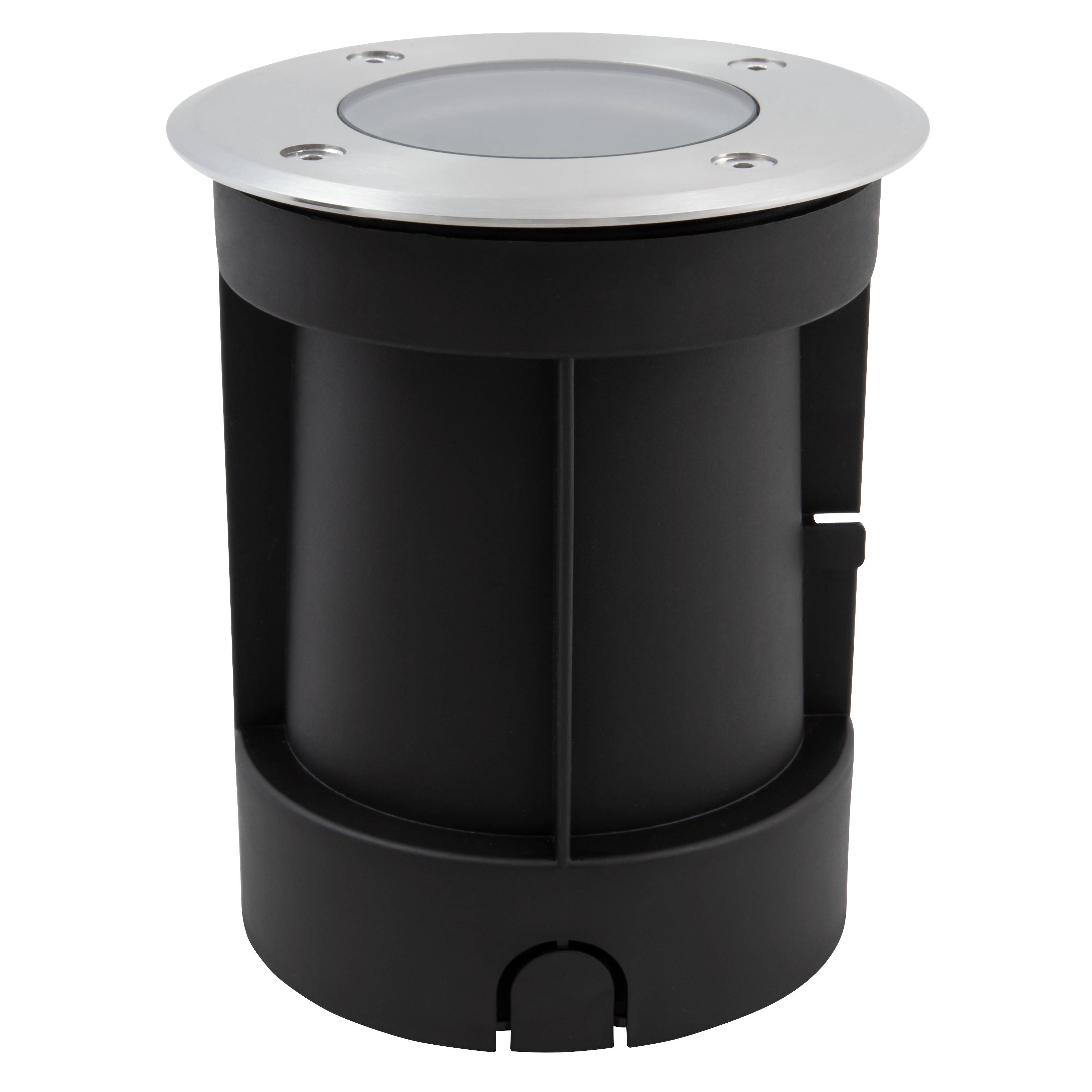 Bodeneinbauleuchte McShine "BL-12RS" GU10-Fassung, Ø120mm, schwenkbar