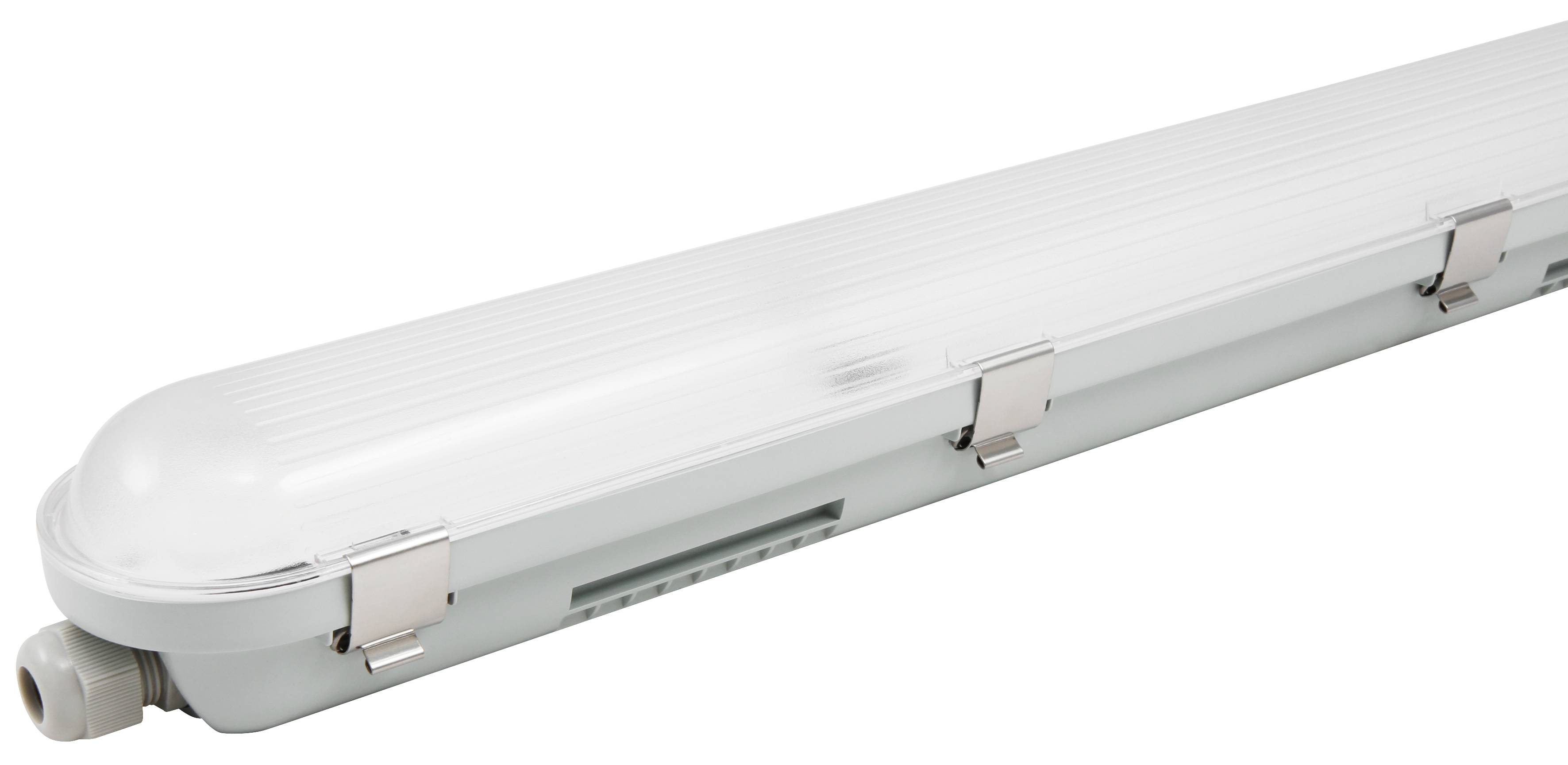 LED Feuchtraumleuchte McShine "FL-212", IP65, 5.400lm, 4000K, 36W, 120cm, neutralweiß