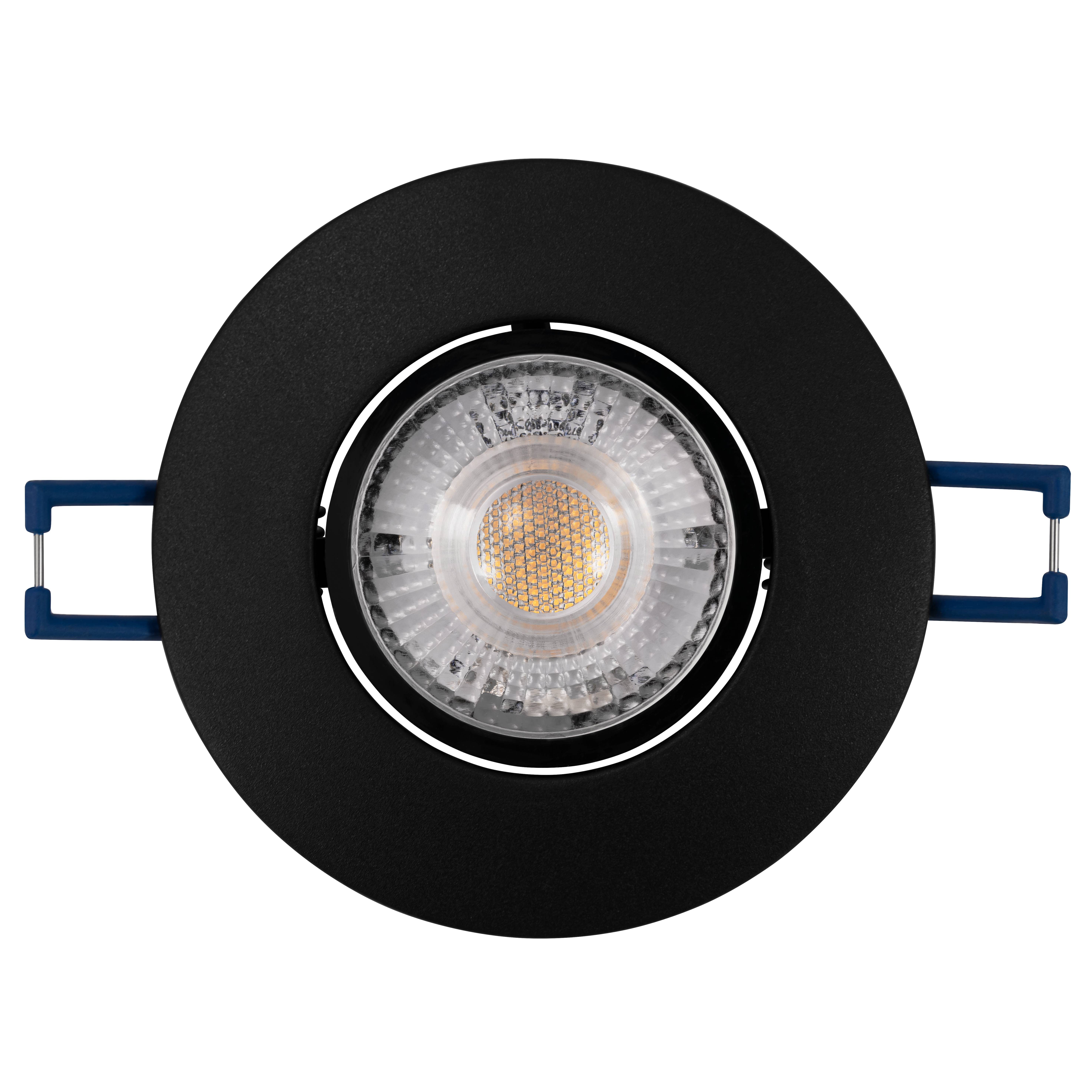 LED-Einbauleuchte McShine "EL-313" 4,5W, 450Lumen, 3000K, warmweiß, Ø90x25mm