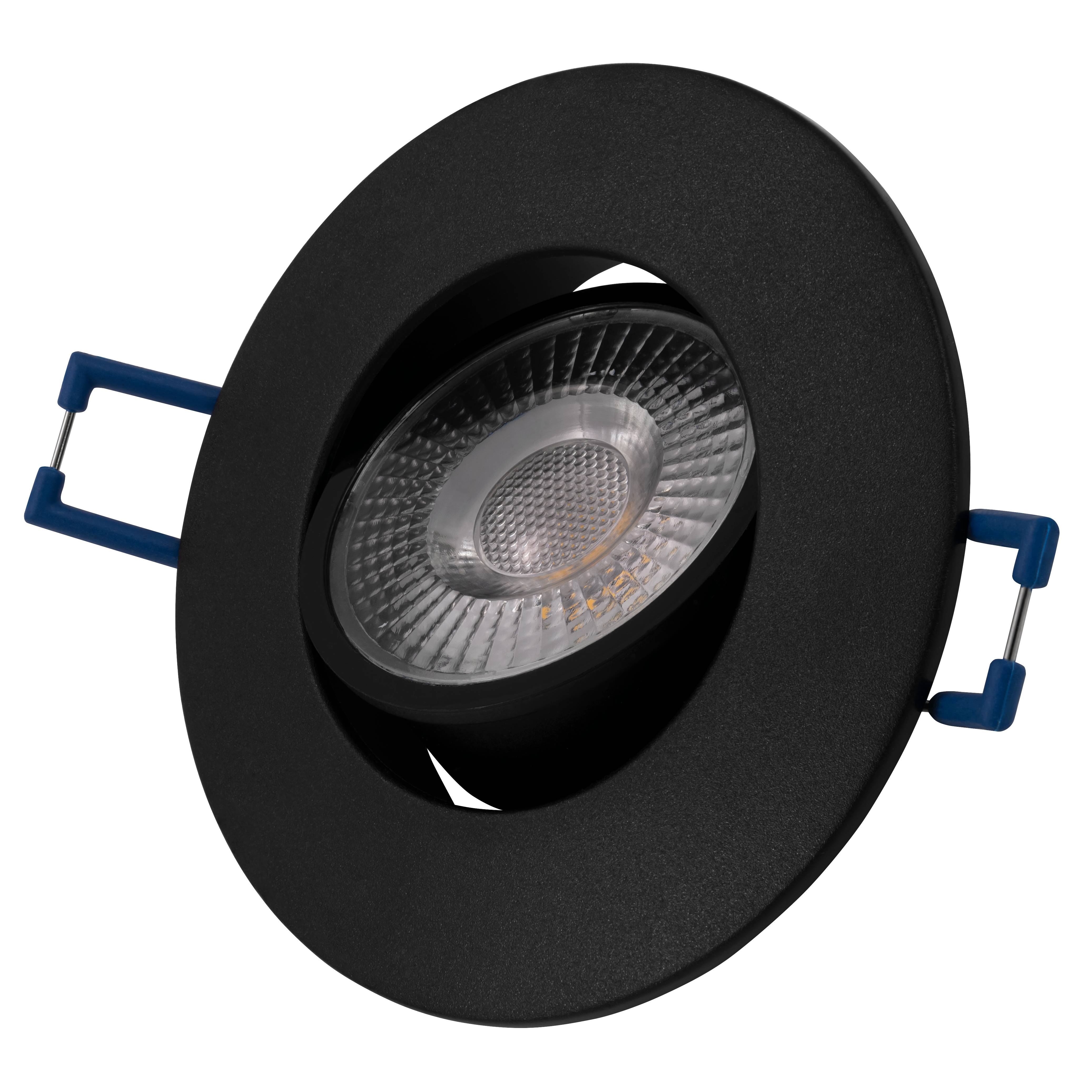 LED-Einbauleuchte McShine "EL-313" 4,5W, 450Lumen, 3000K, warmweiß, Ø90x25mm
