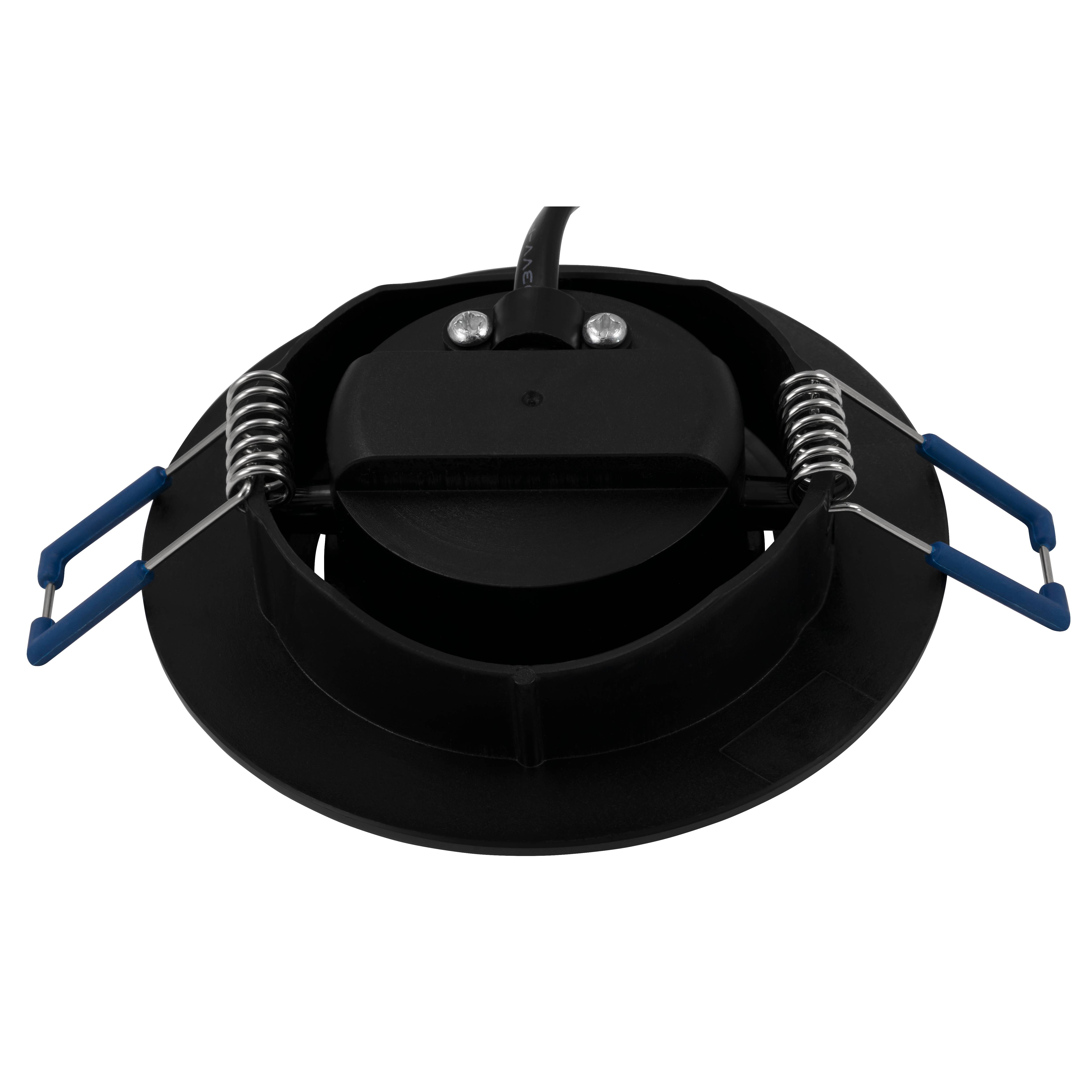 LED-Einbauleuchte McShine "EL-313" 4,5W, 450Lumen, 3000K, warmweiß, Ø90x25mm