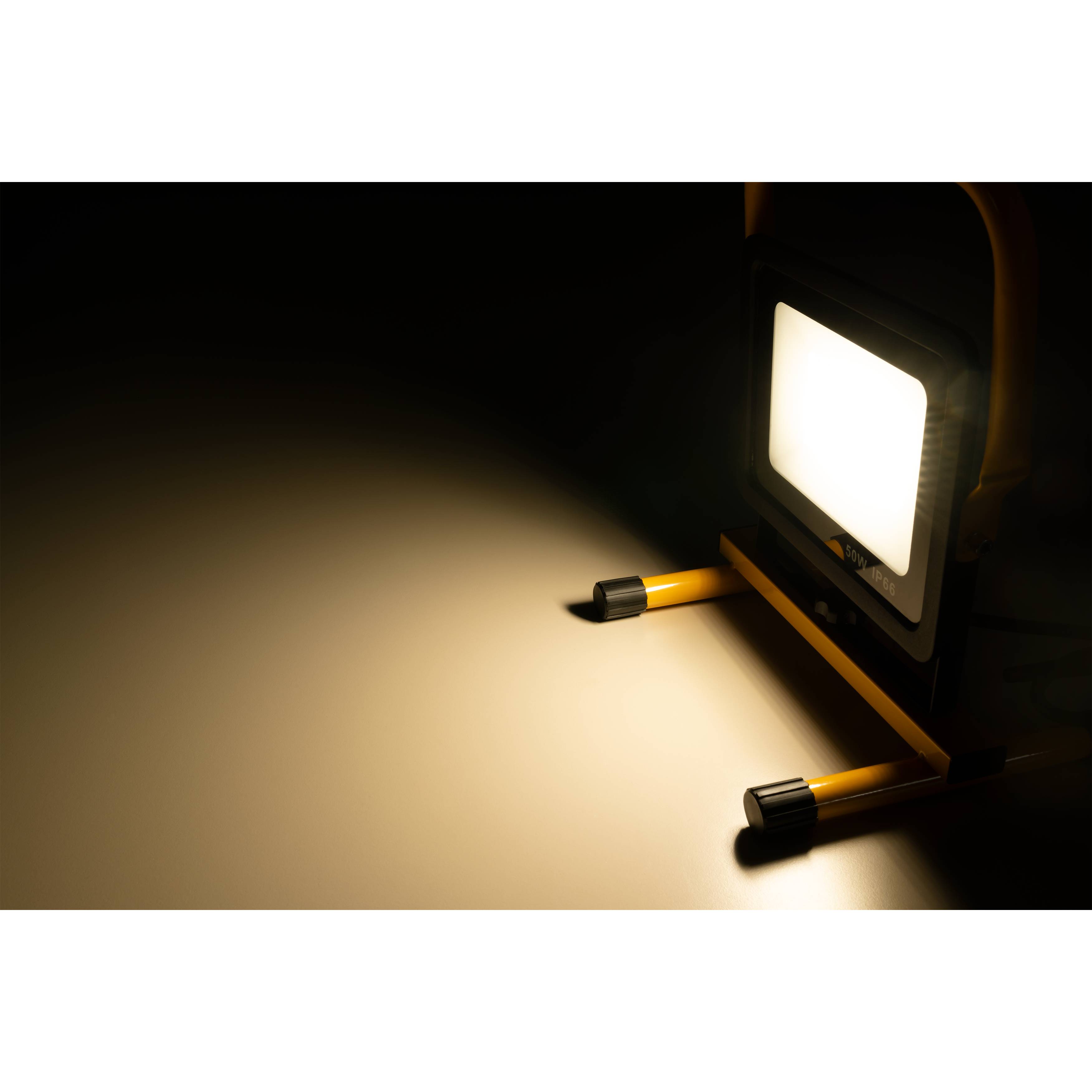 LED Baustrahler McShine "LEB-50 V2", 4500lm, 50W, IP44, 4000K, neutralweiß