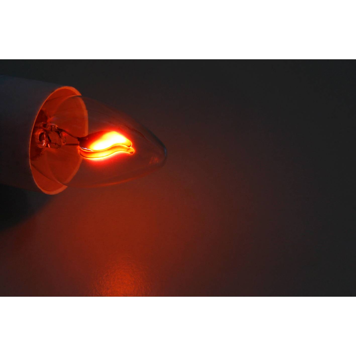 Glühlampe McShine "Flackernde Kerze", E14, 230V, 3W