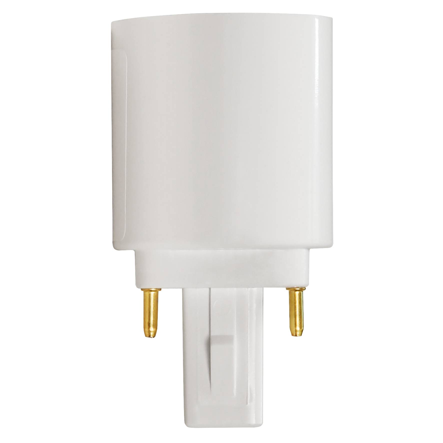 Lampensockel-Adapter McShine, G24 auf E27