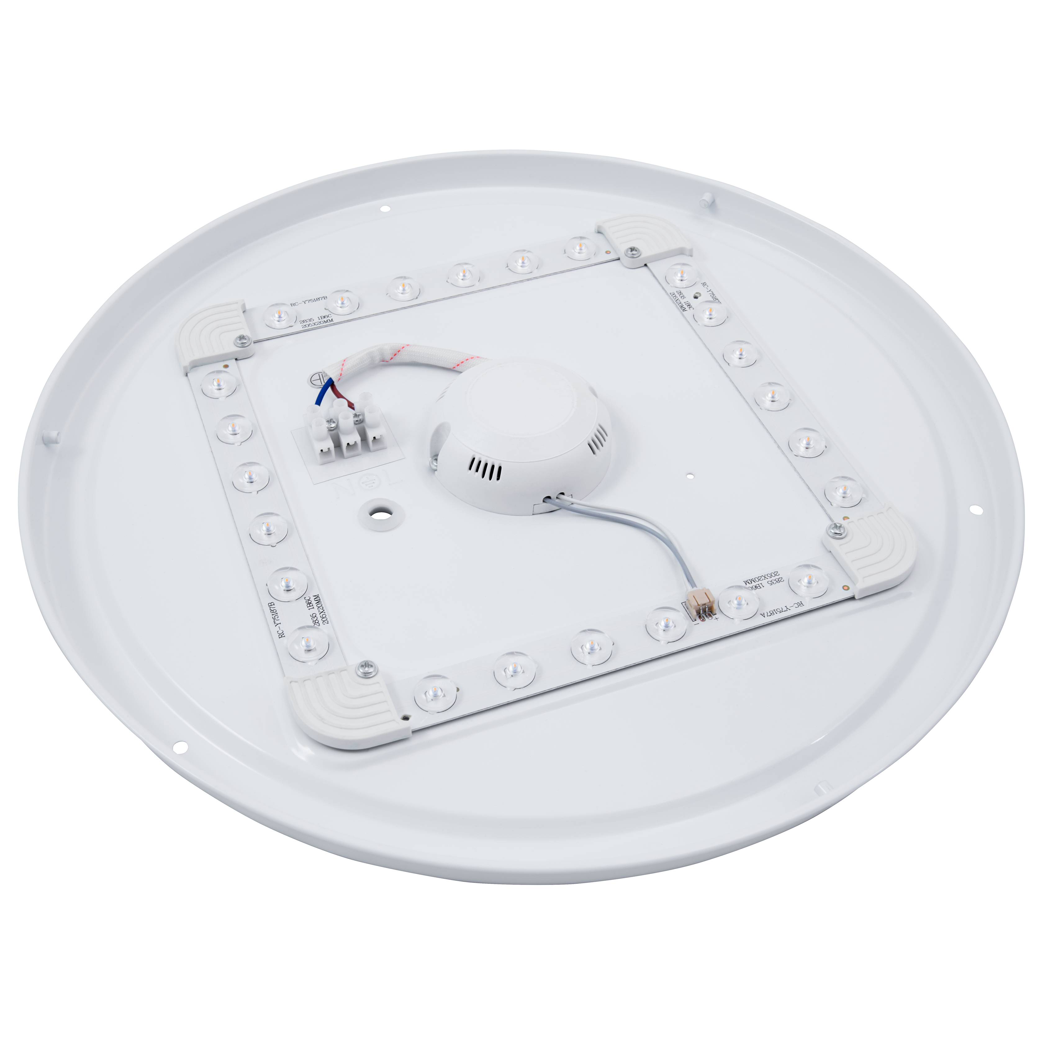 LED-Deckenleuchte McShine "illumi" 24W, 1920lm, Ø38cm, 3000K, step-dimmbar
