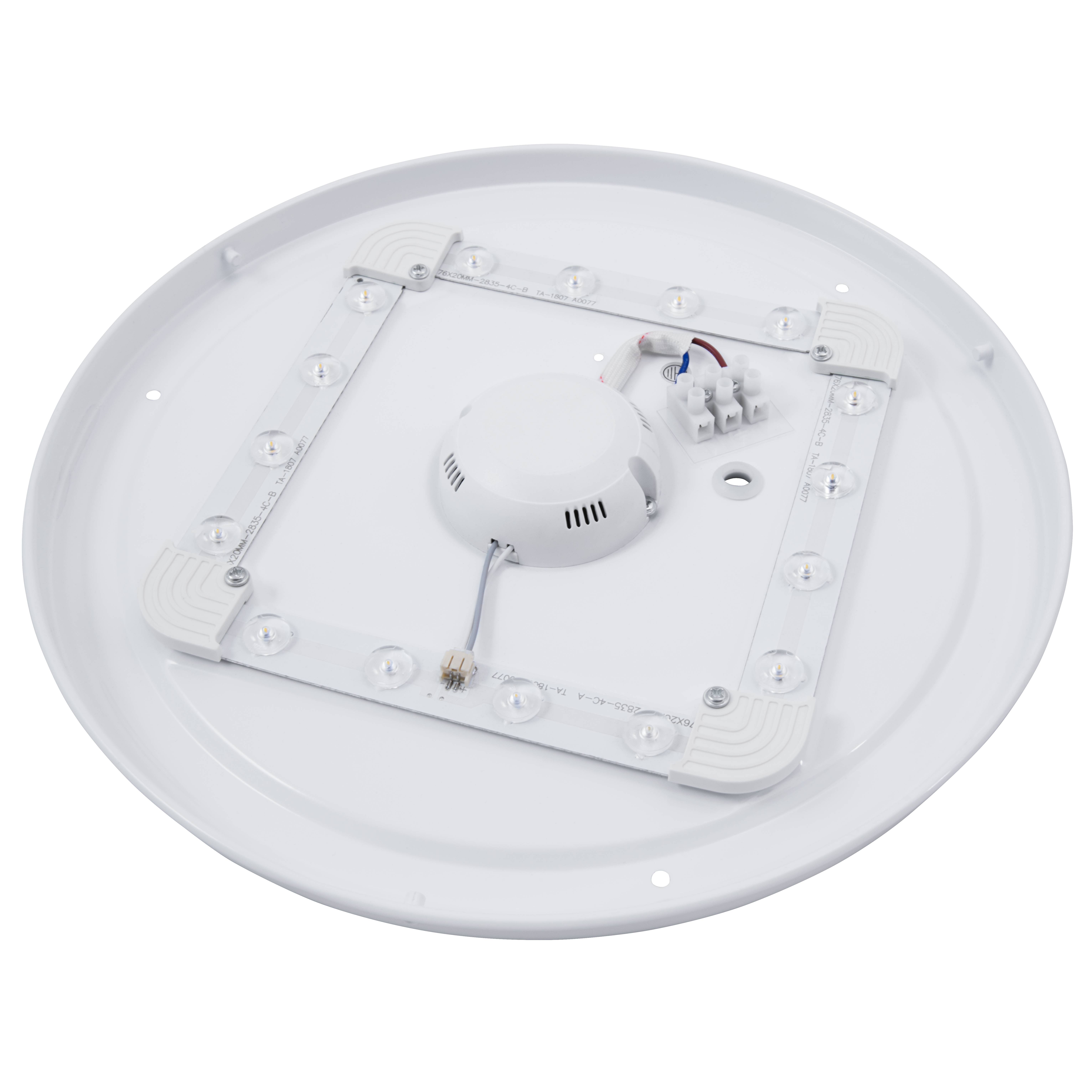 LED-Deckenleuchte McShine "illumi" 18W, 1440lm, Ø33cm, 3000K, HF-Bewegungsmelder