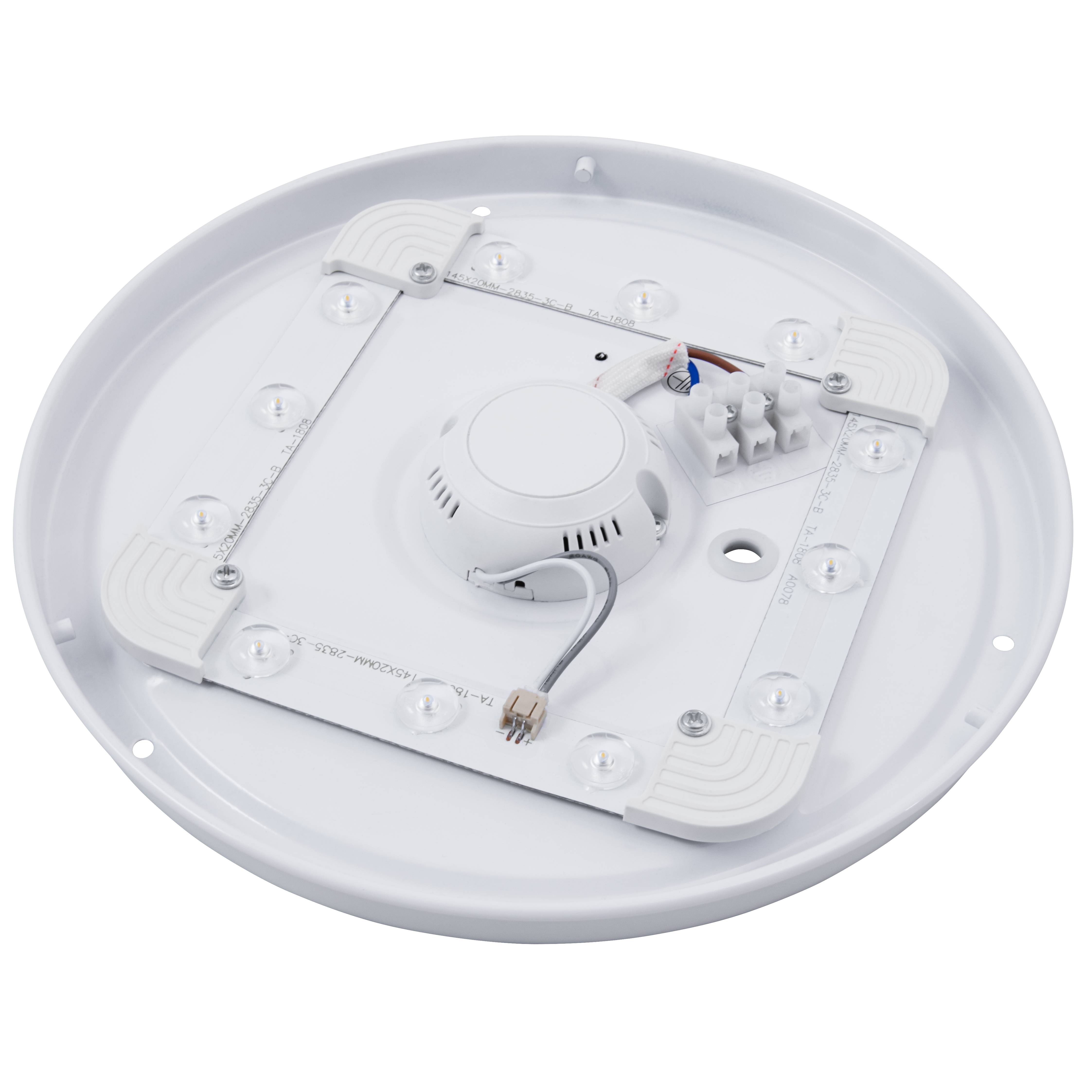 LED-Deckenleuchte McShine "illumi" 12W, 960lm, Ø26cm, 4000K, neutralweiß