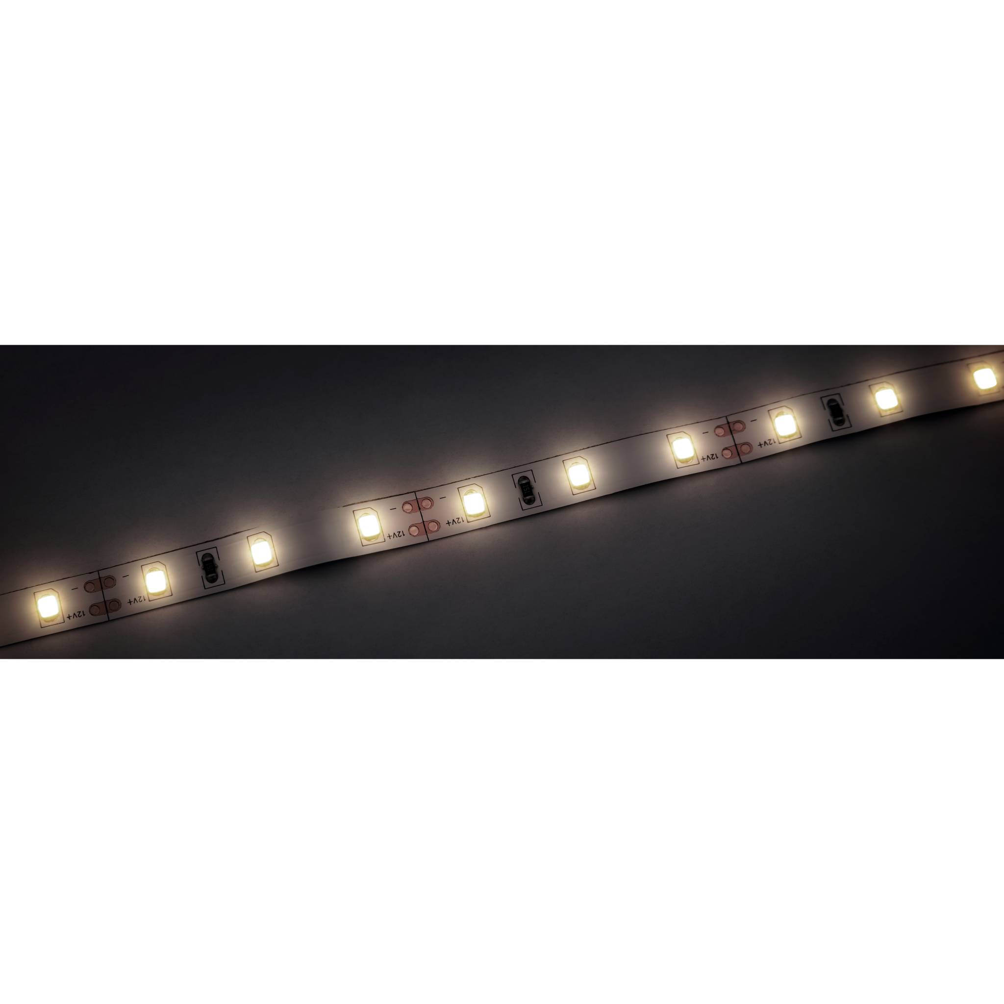 LED-Stripe McShine, 10m, neutralweiß, 600LEDs, 960lm/m, 12V,4.8W/m, IP20