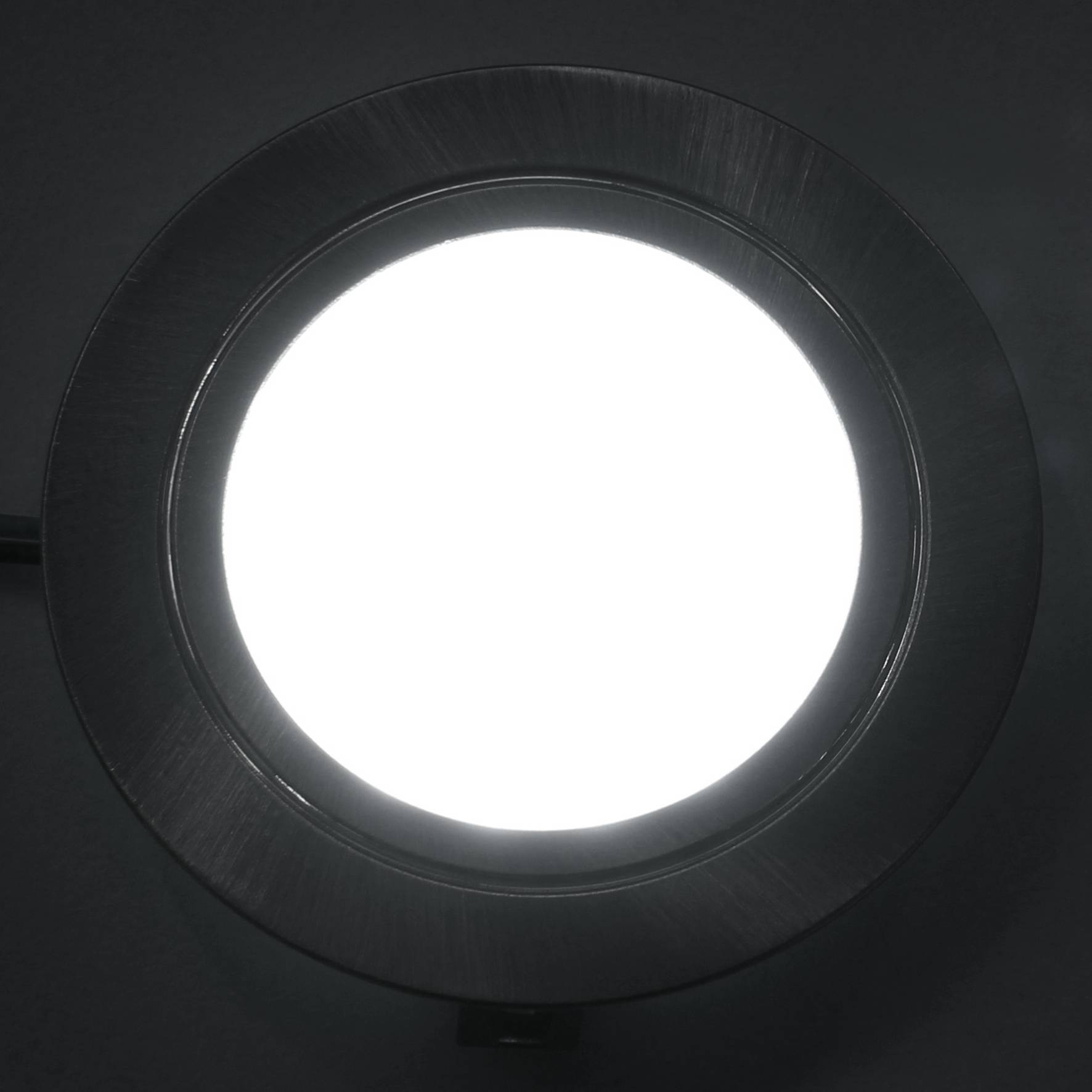 LED-Möbelleuchte McShine "LM-12" 2,4W, 160lm Ø65,5x10,7mm, neutralweiß