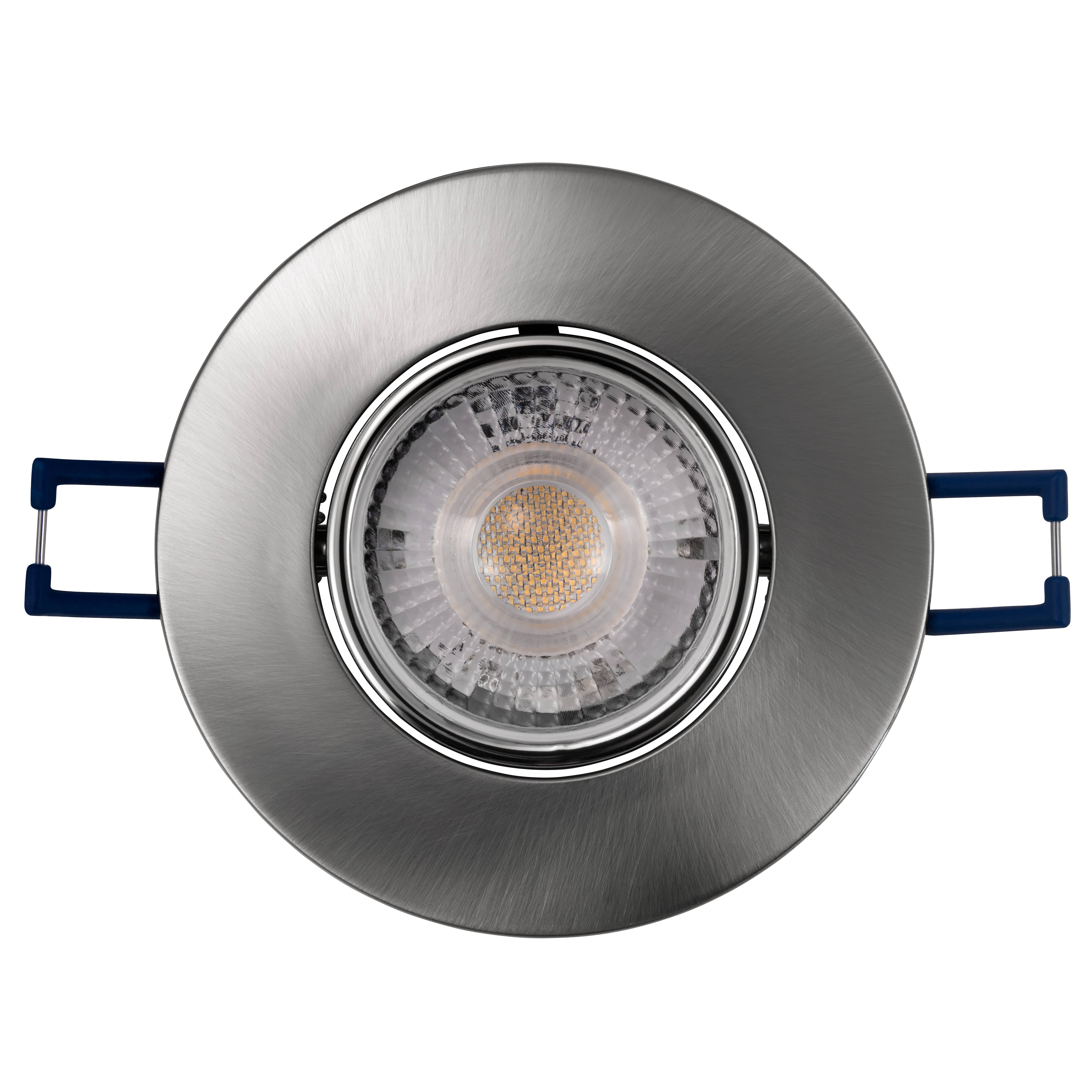 LED-Einbauleuchte McShine "EL-313D" 4,5W, 450Lumen, 3000K, step-dimmbar