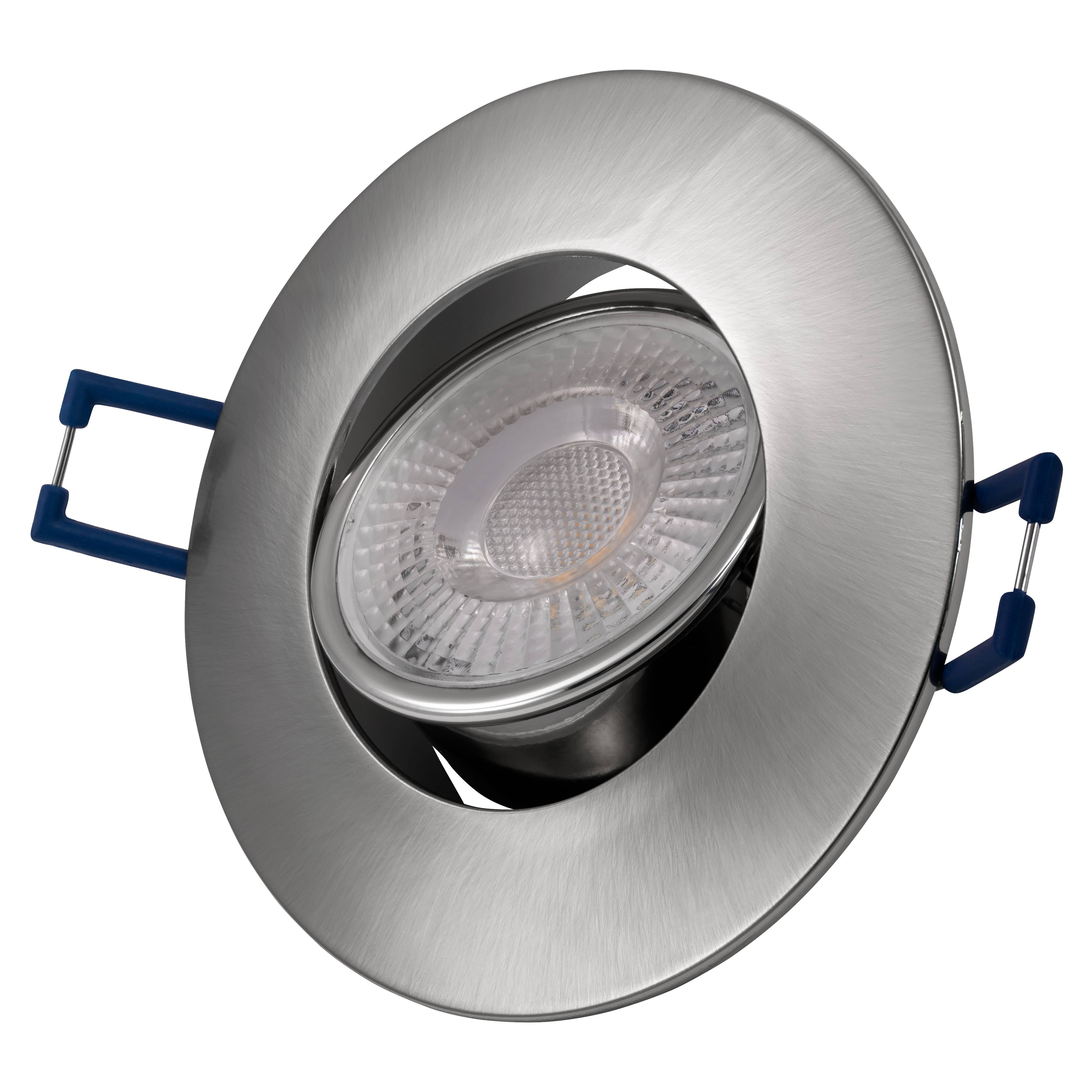 LED-Einbauleuchte McShine "EL-313D" 4,5W, 450Lumen, 3000K, step-dimmbar