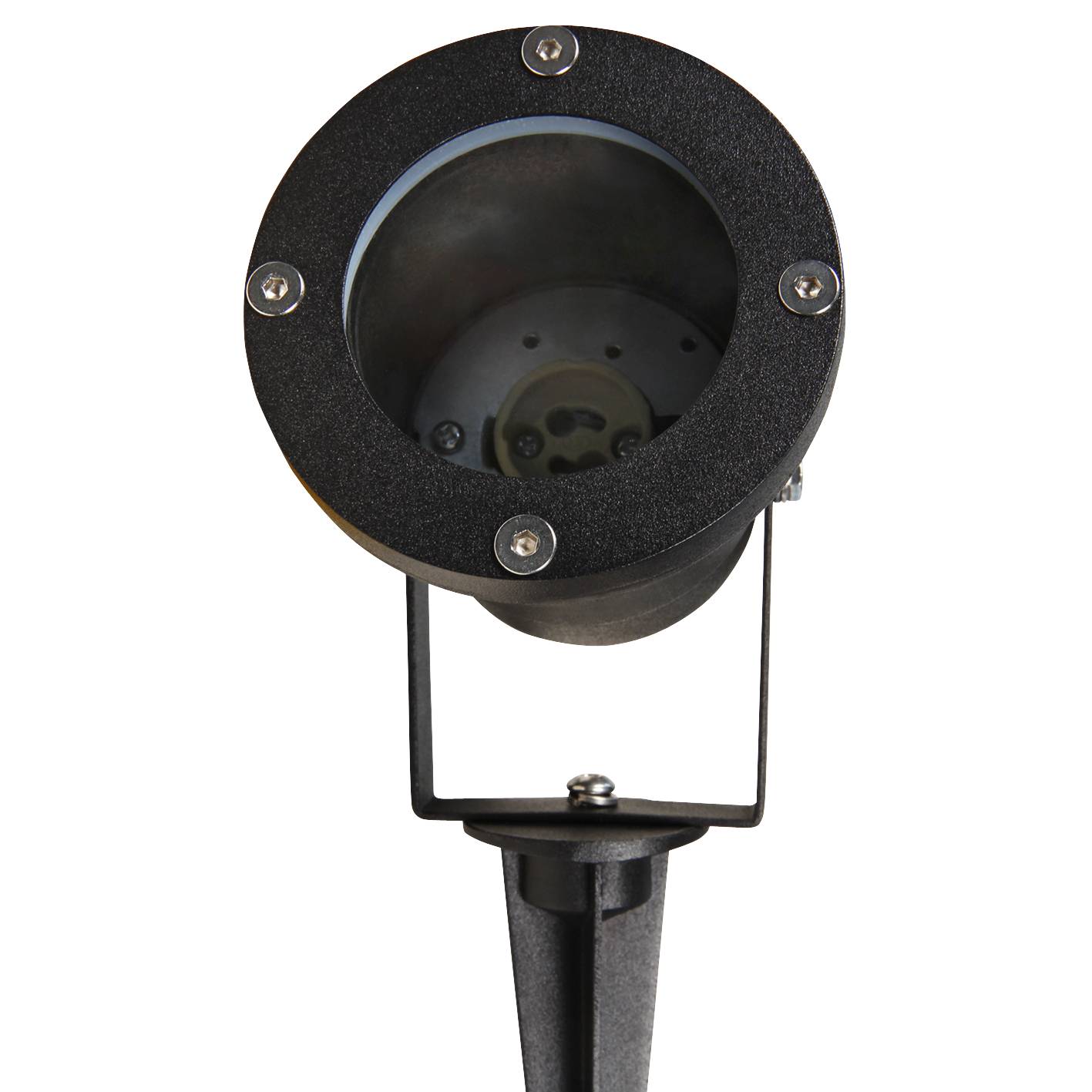 Gartenleuchte McShine "GL-35", 1m Kabel, Erdspieß, GU10-Fassung