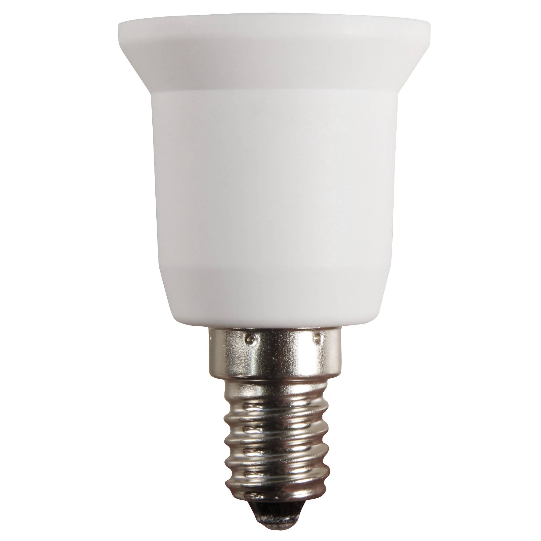 Lampensockel-Adapter McShine, E14 auf E27
