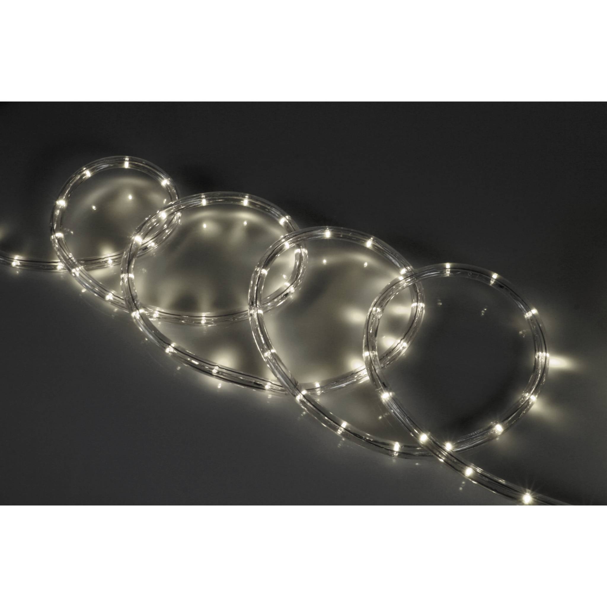LED-Lichtschlauch McShine, 25m, 900 LEDs, IP44, warmweiß, 3000K, 13mm-Ø, 1475lm, 70W