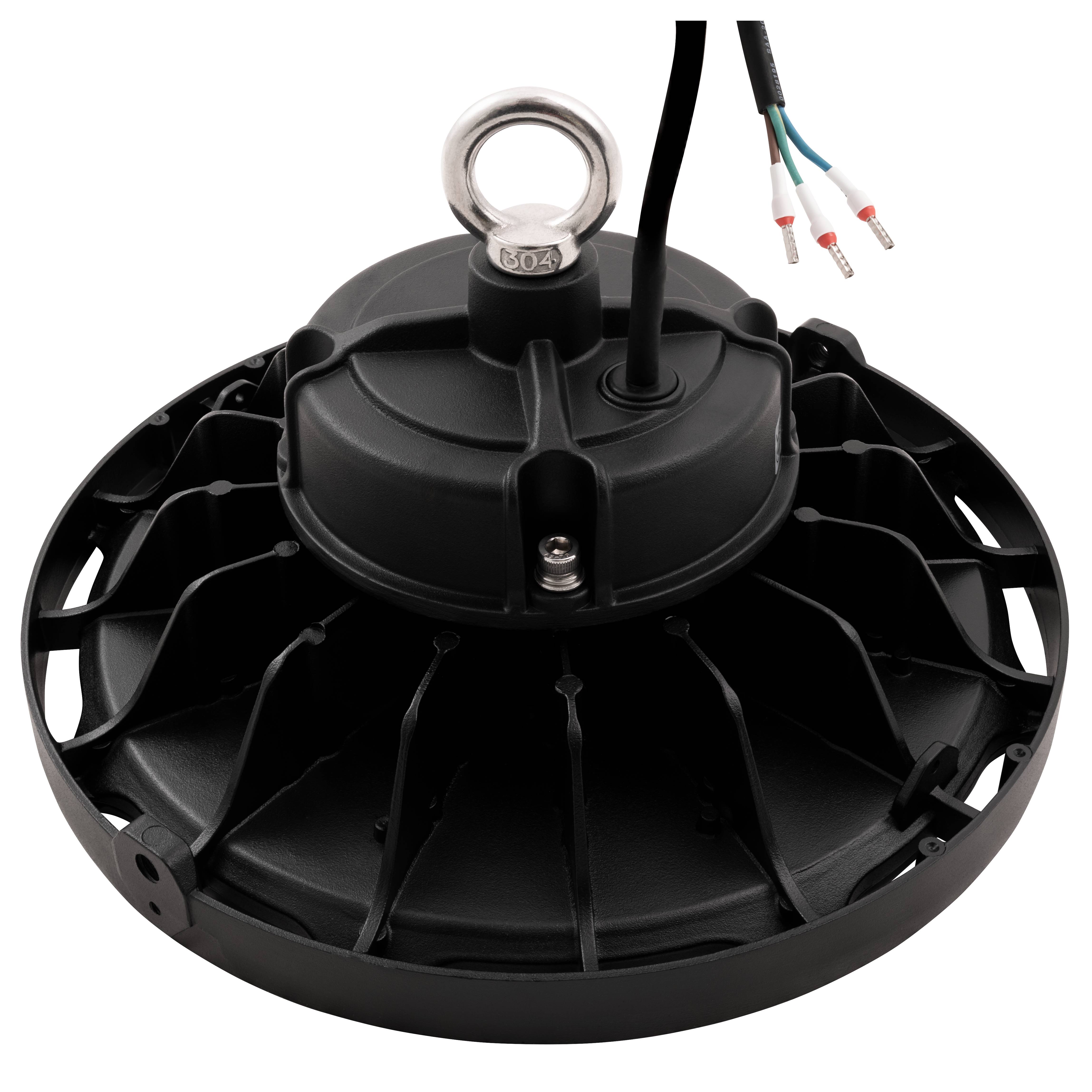 LED-UFO-Hallenstrahler McShine "UFO-PRO" 100W, 19.000lm, 4000K, IP65, 120°