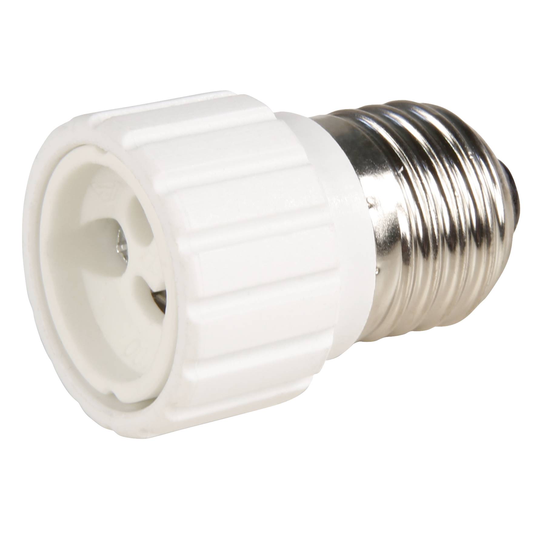 Lampensockel-Adapter McShine, E27 auf GU10