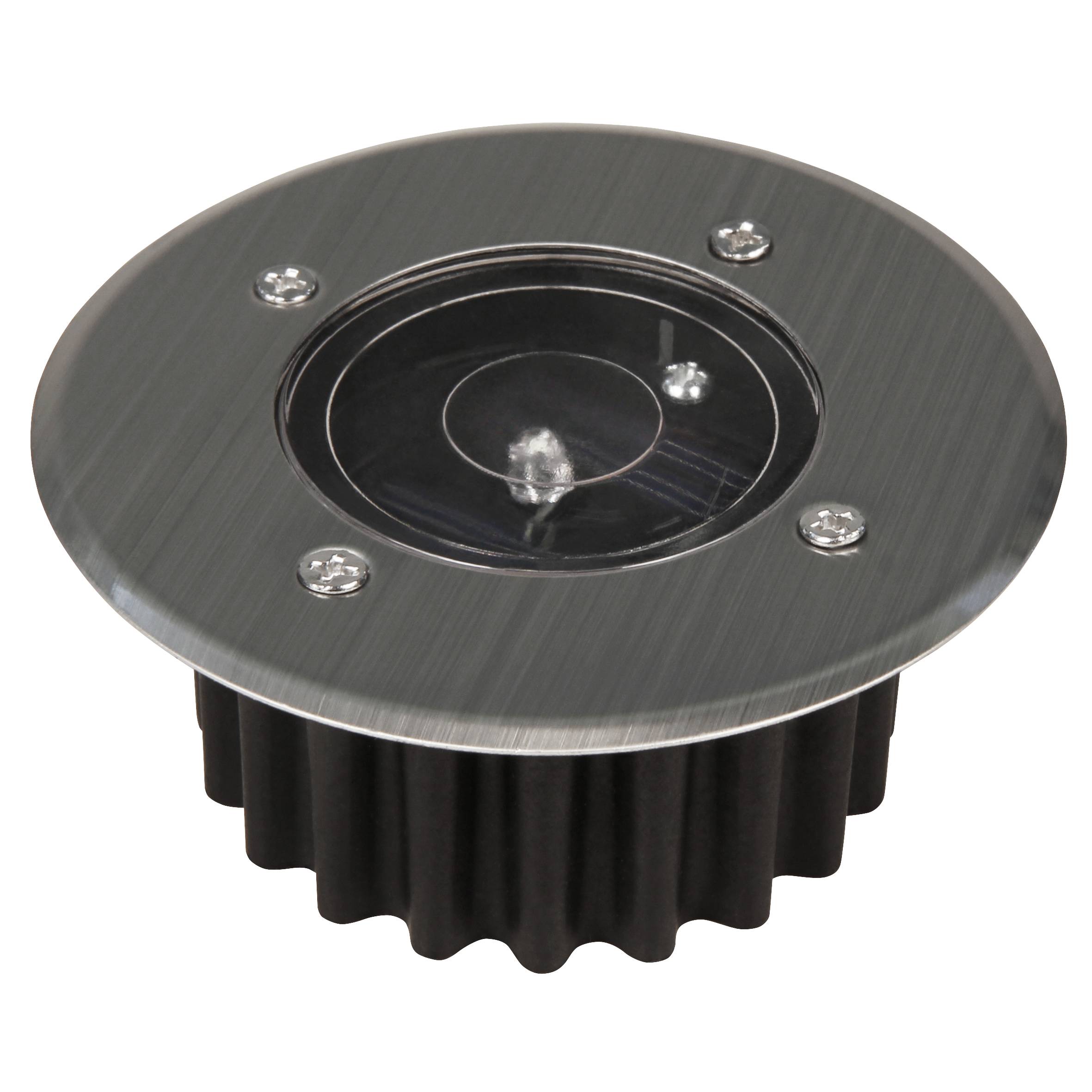 LED-Solar-Bodeneinbauleuchte McShine "LSB-08" Ø85x35mm, IP44