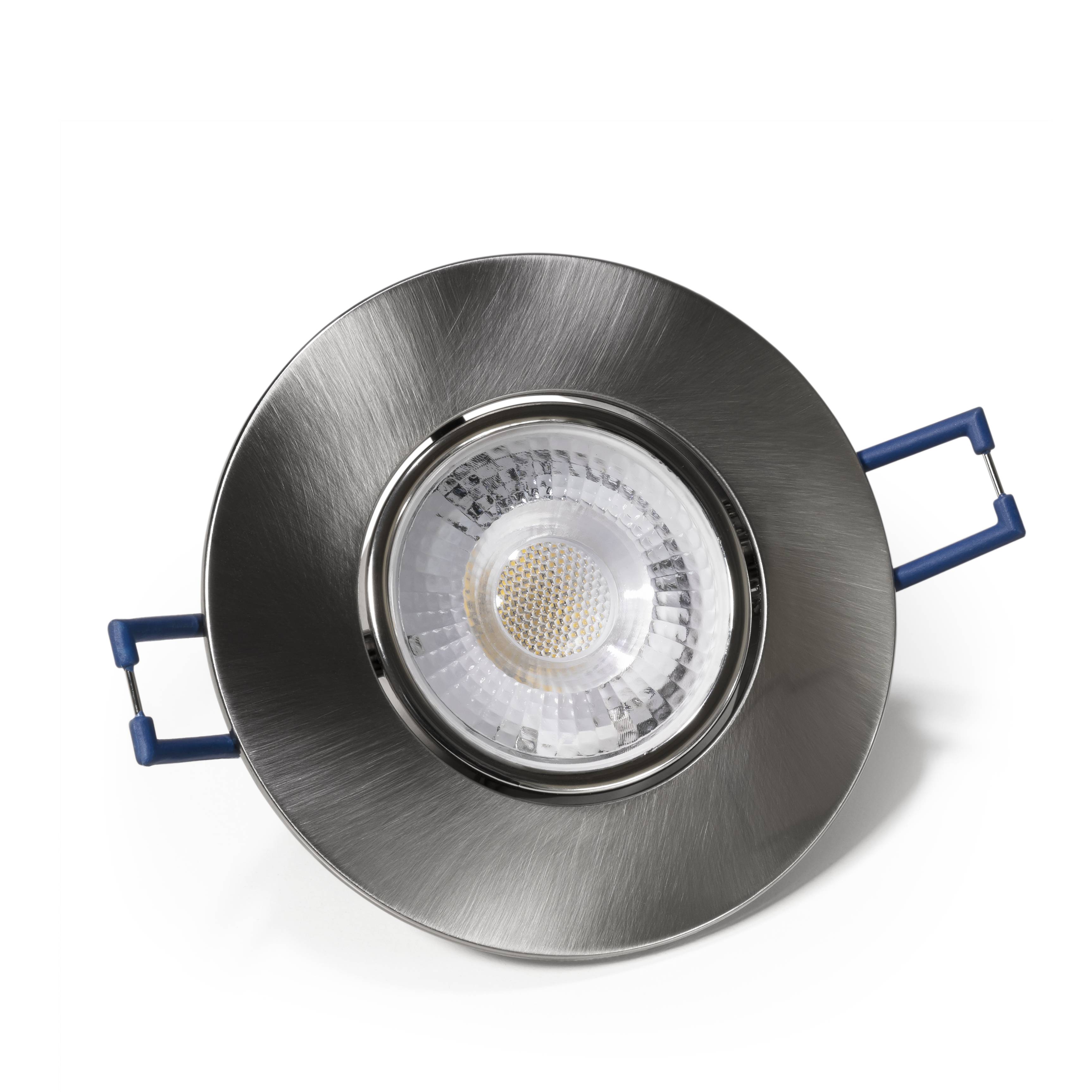 LED-Einbauleuchte McShine "EL-313" 4,5W, 450Lumen, 3000K, warmweiß, Ø90x25mm