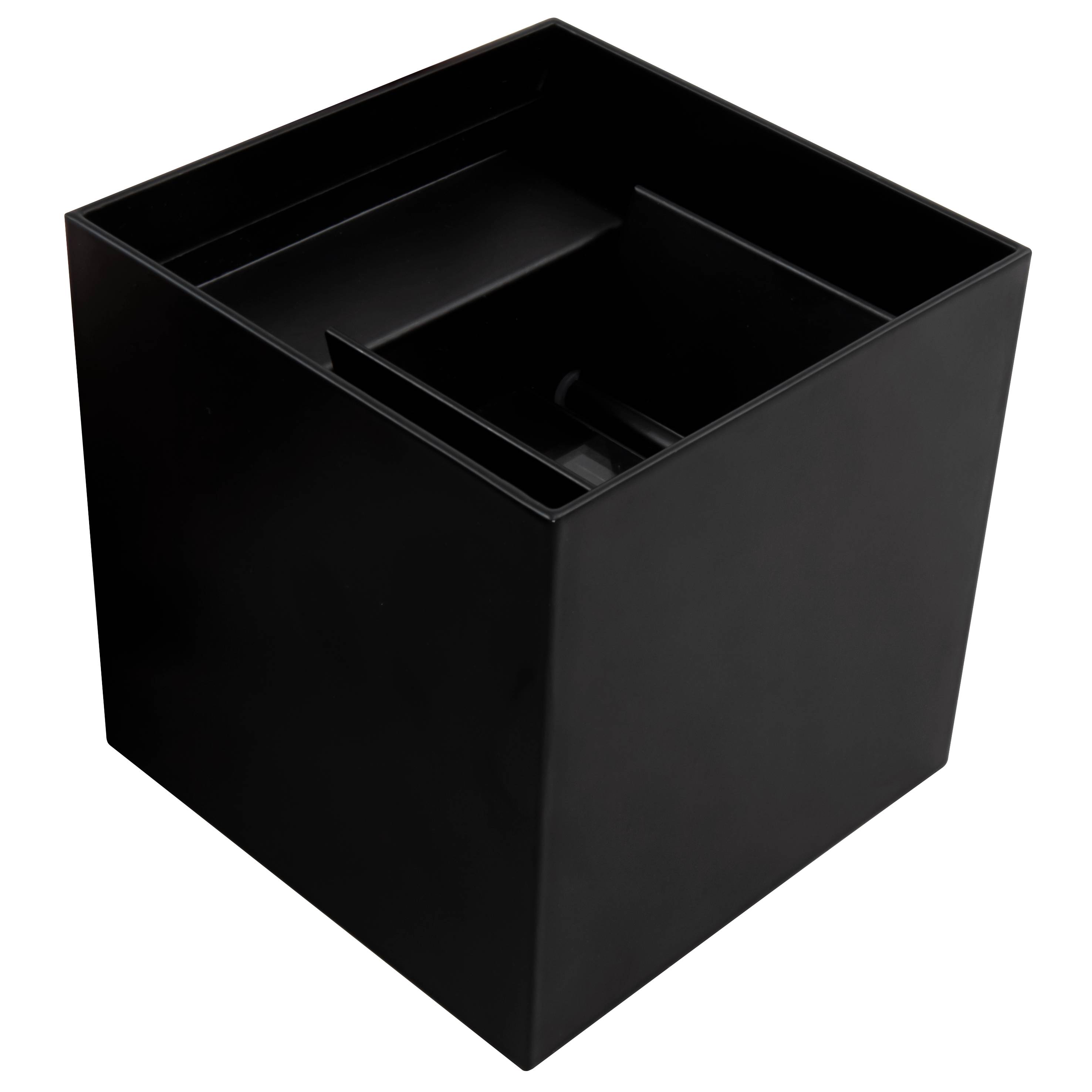 LED-Wandleuchte McShine "LW-107" IP54, 300lm, 6W, 3000K, warmweiß, schwarz