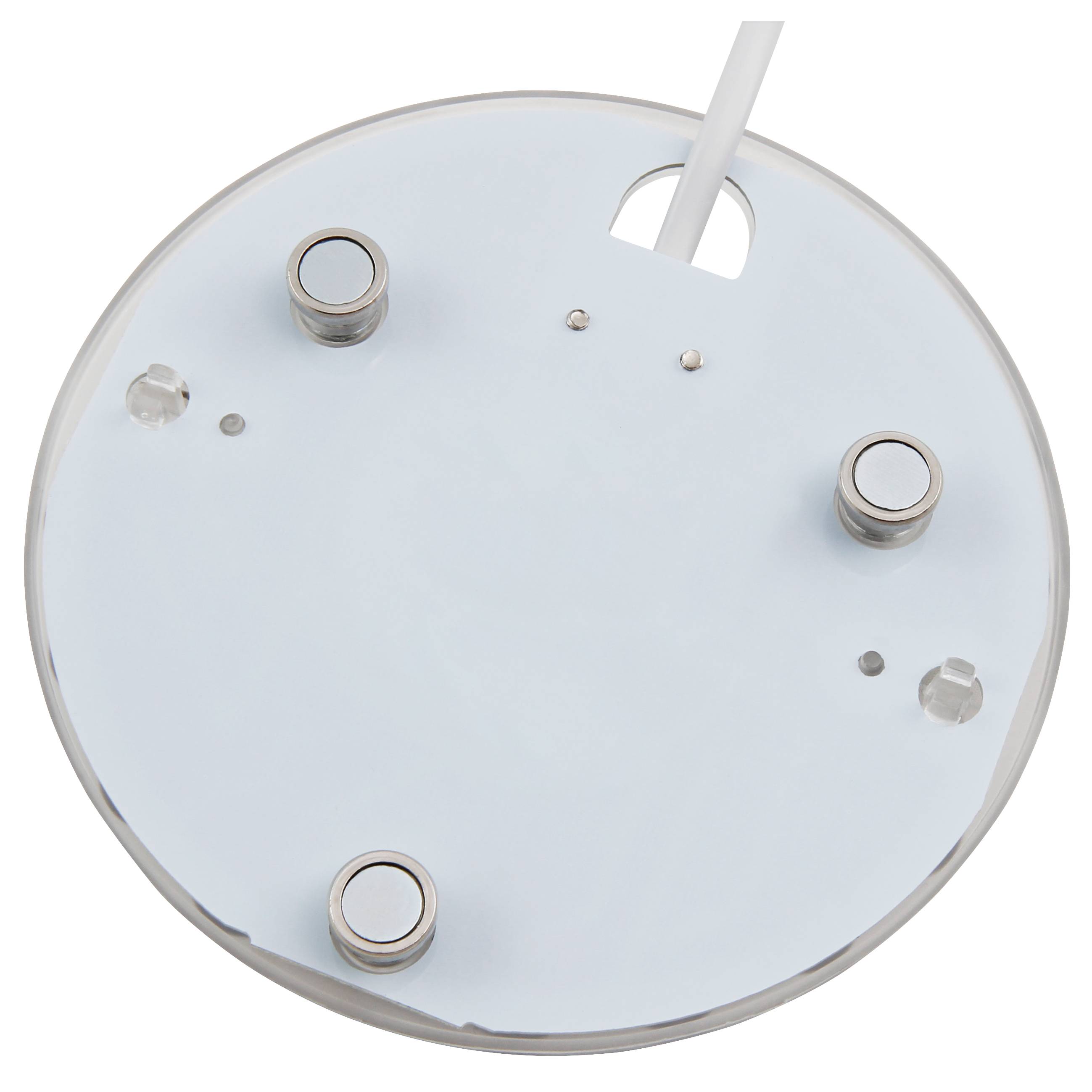 LED-Modul McShine, Umrüstsatz mit Magnethalterung, Ø12,5cm, 12W, 1200lm, 3000K