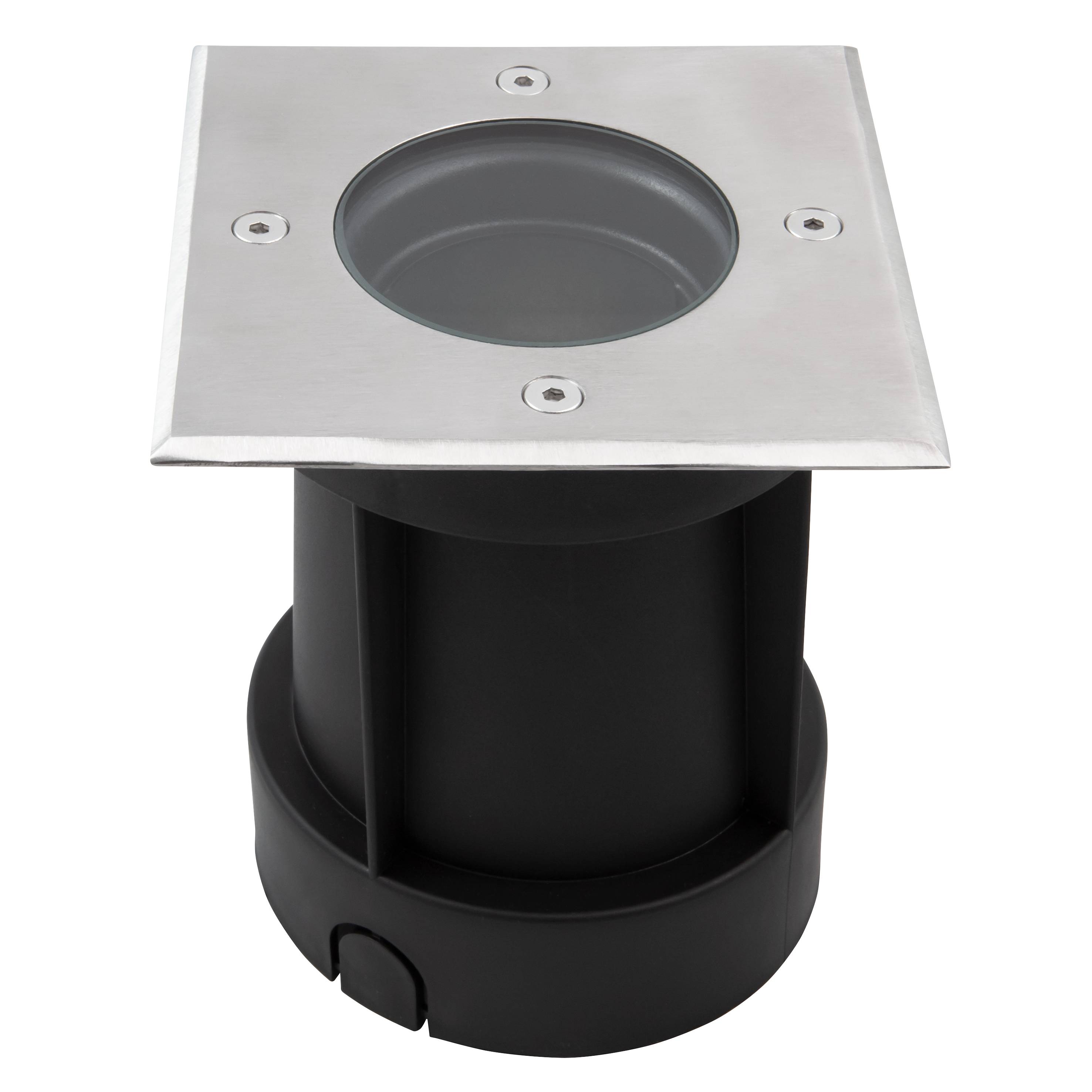 Bodeneinbauleuchte McShine "BL-12QS" GU10-Fassung, 120x120mm, schwenkbar