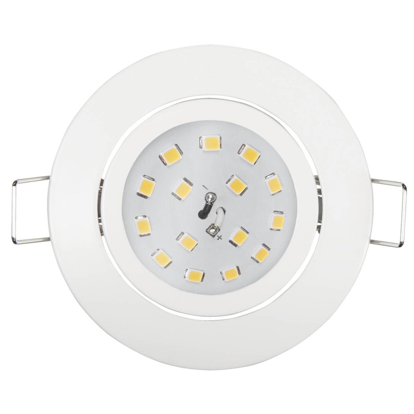 LED Einbauleuchte McShine "Slim" 82x28mm, 5W, 400lm, 3000K, weiß