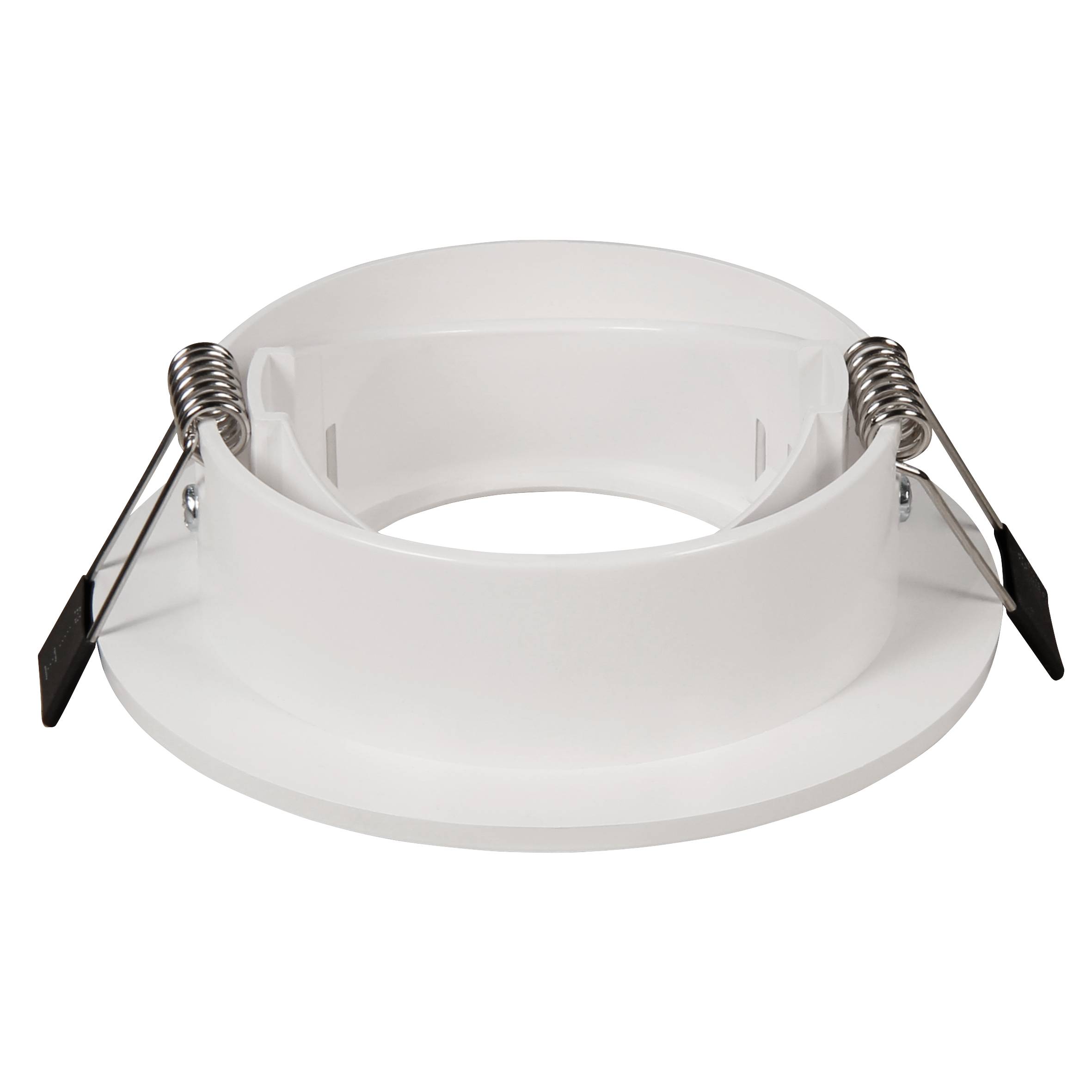 Einbaurahmen McShine "DL-475" rund, Ø90mm, schwenkbar, weiß