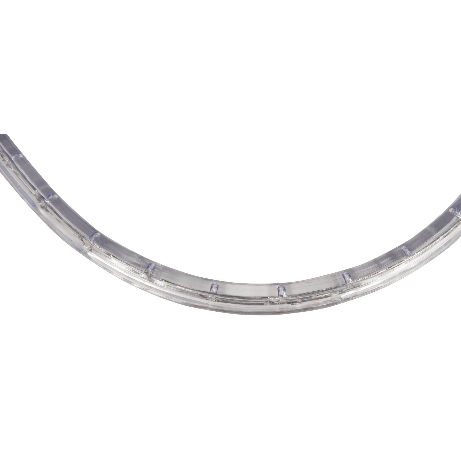 LED-Lichtschlauch McShine, 44m, 1.584 LEDs, IP44, warmweiß, 3000K, 13mm-Ø, 2596lm, 123W