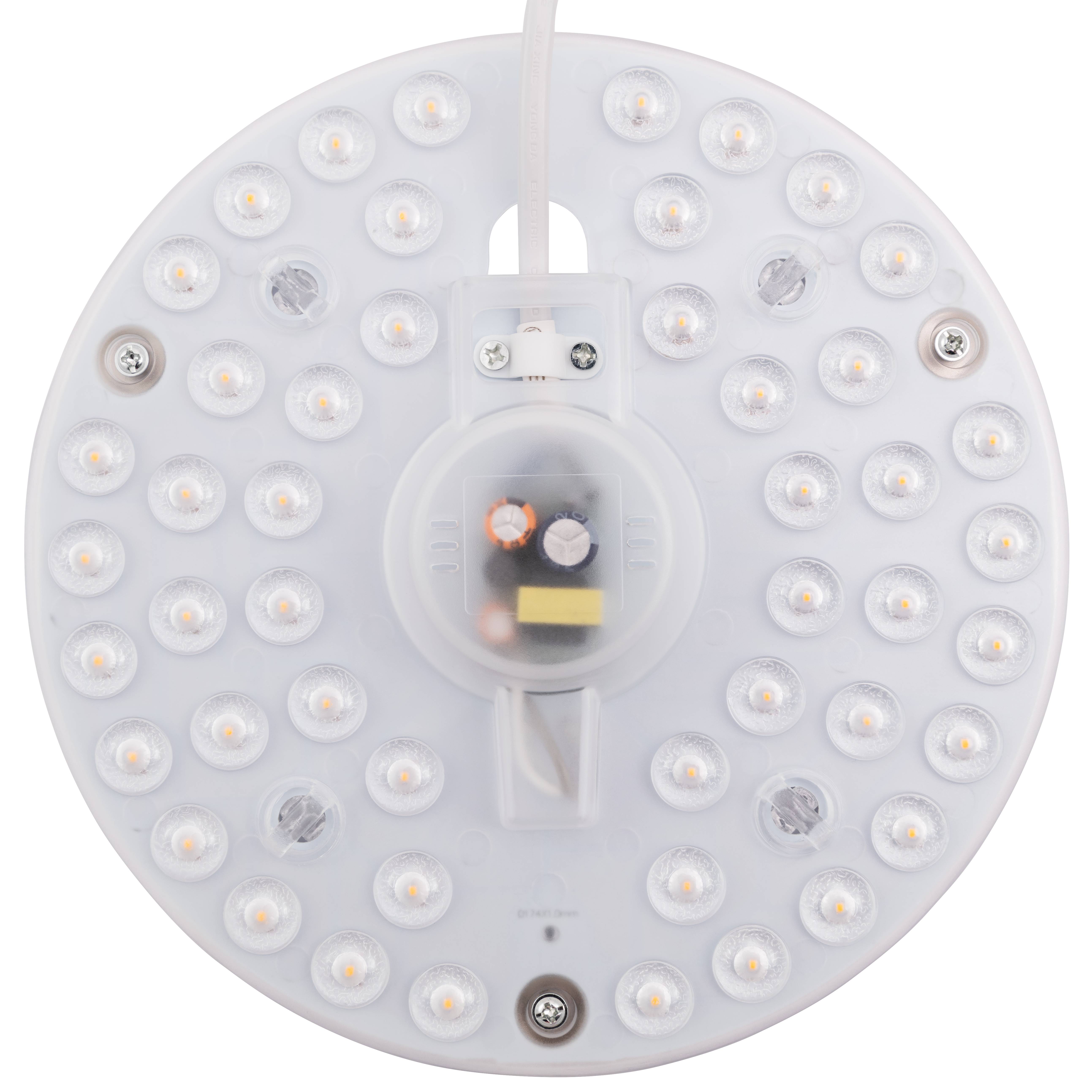 LED-Modul McShine, Umrüstsatz mit Magnethalterung, Ø18cm, 24W, 2200lm, 4000K