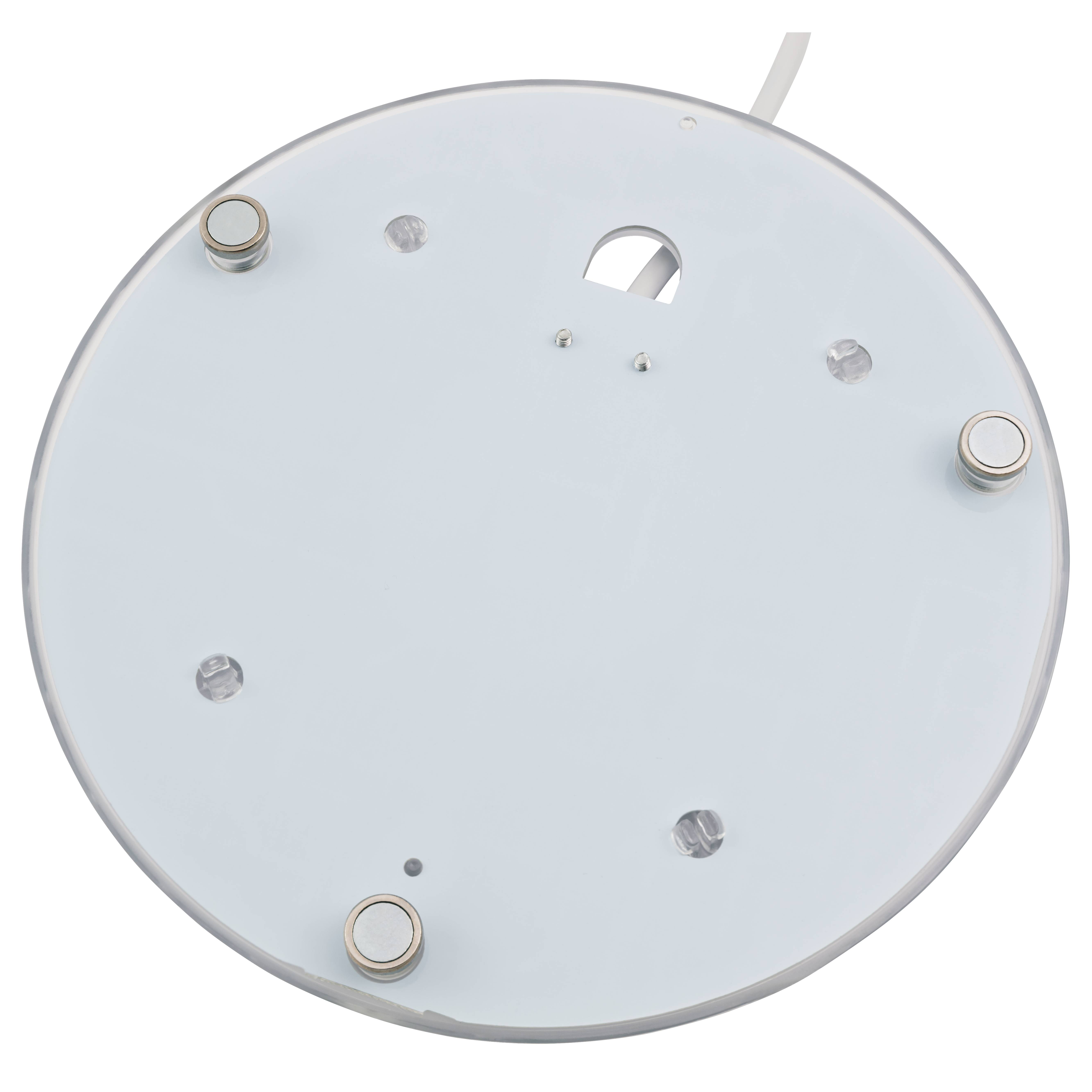 LED-Modul McShine, Umrüstsatz mit Magnethalterung, Ø18cm, 24W, 2200lm, 4000K