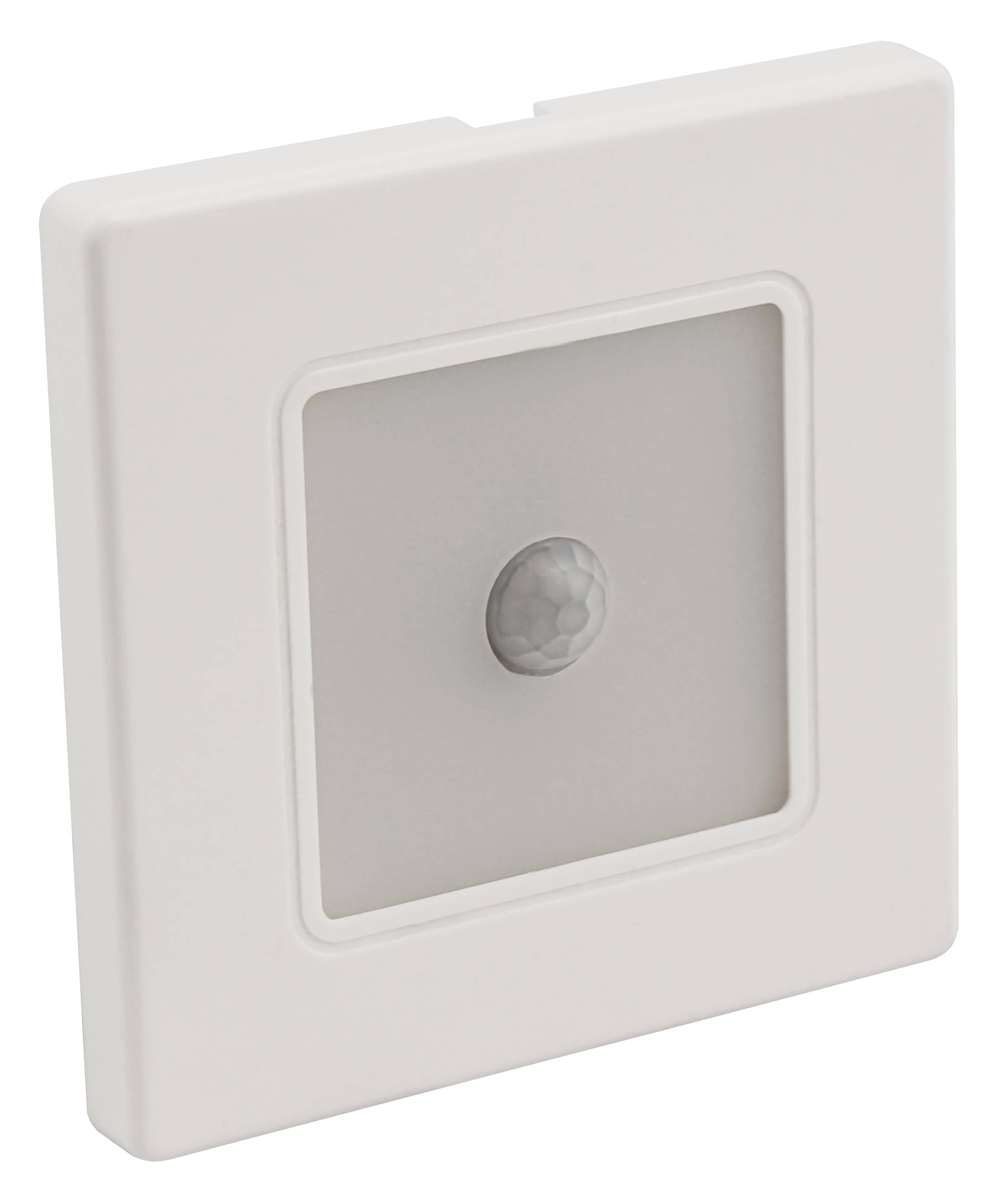 LED-Wand-Einbauleuchte McShine "LWE-86WB" 2W, 150lm, warmweiß, weißer Rahmen