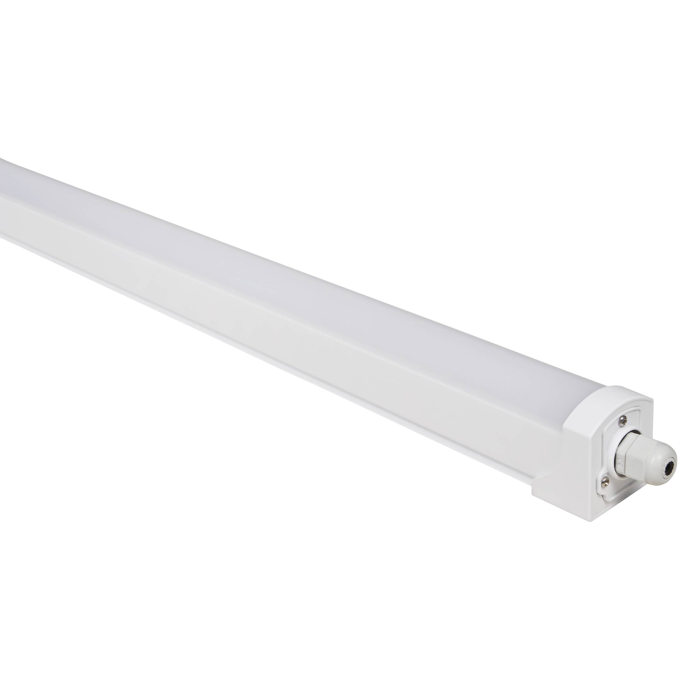 LED Feuchtraumleuchte McShine "FL-120", IP65, 3400lm, 4000K, 120cm, neutralweiß, 36W