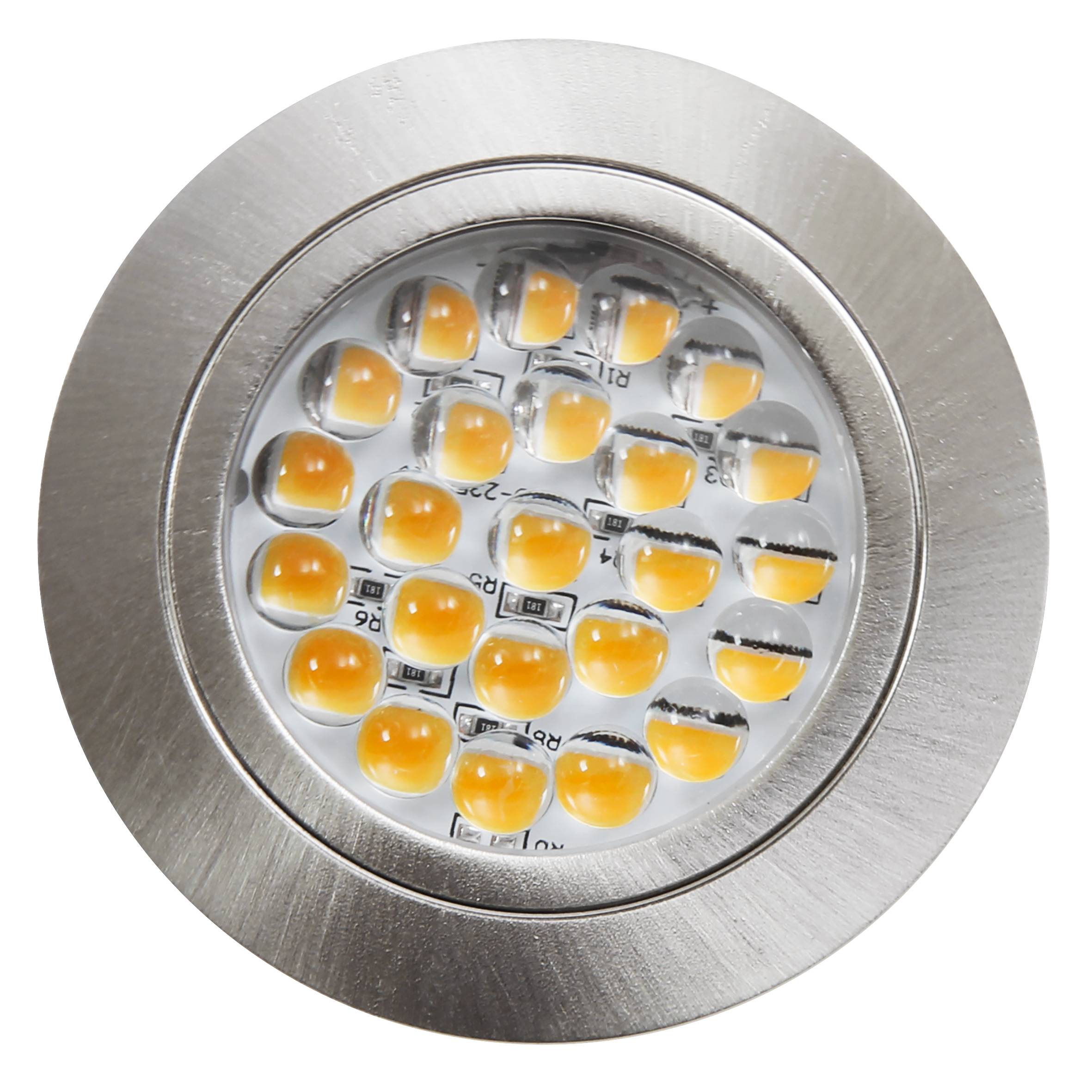 LED-Möbelleuchte McShine "LM-24" 2,4W, 190lm Ø65,5x10,7mm, neutralweiß